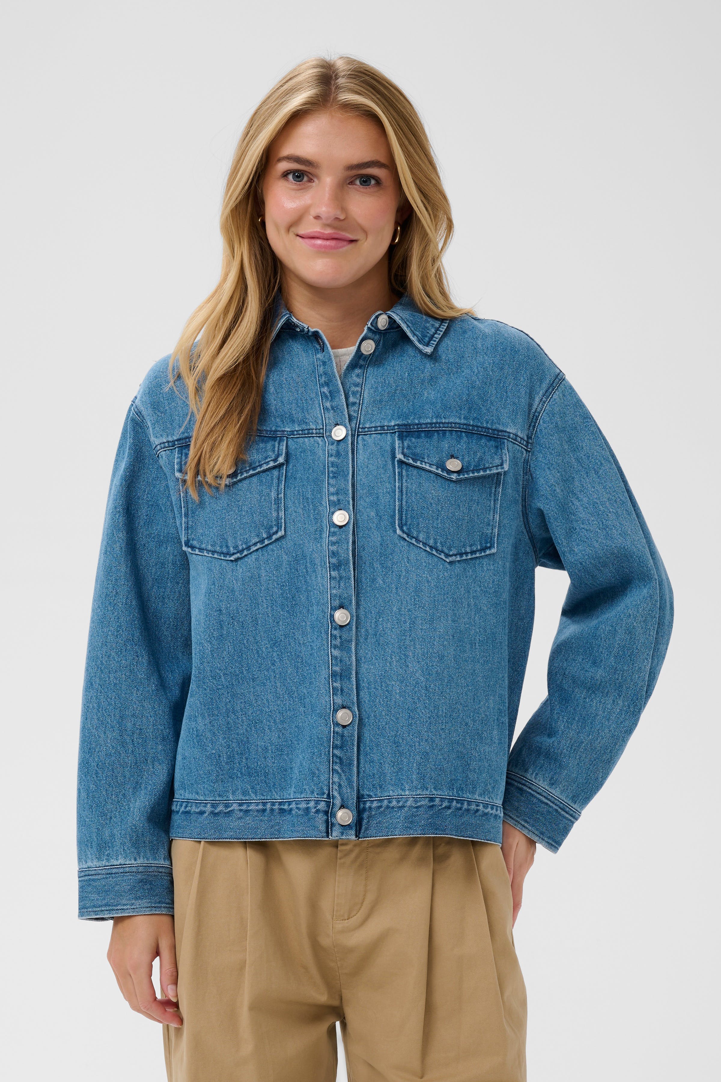 PindreSZ Casual Jacke LOOKBOOK FRONT 30514907-600104