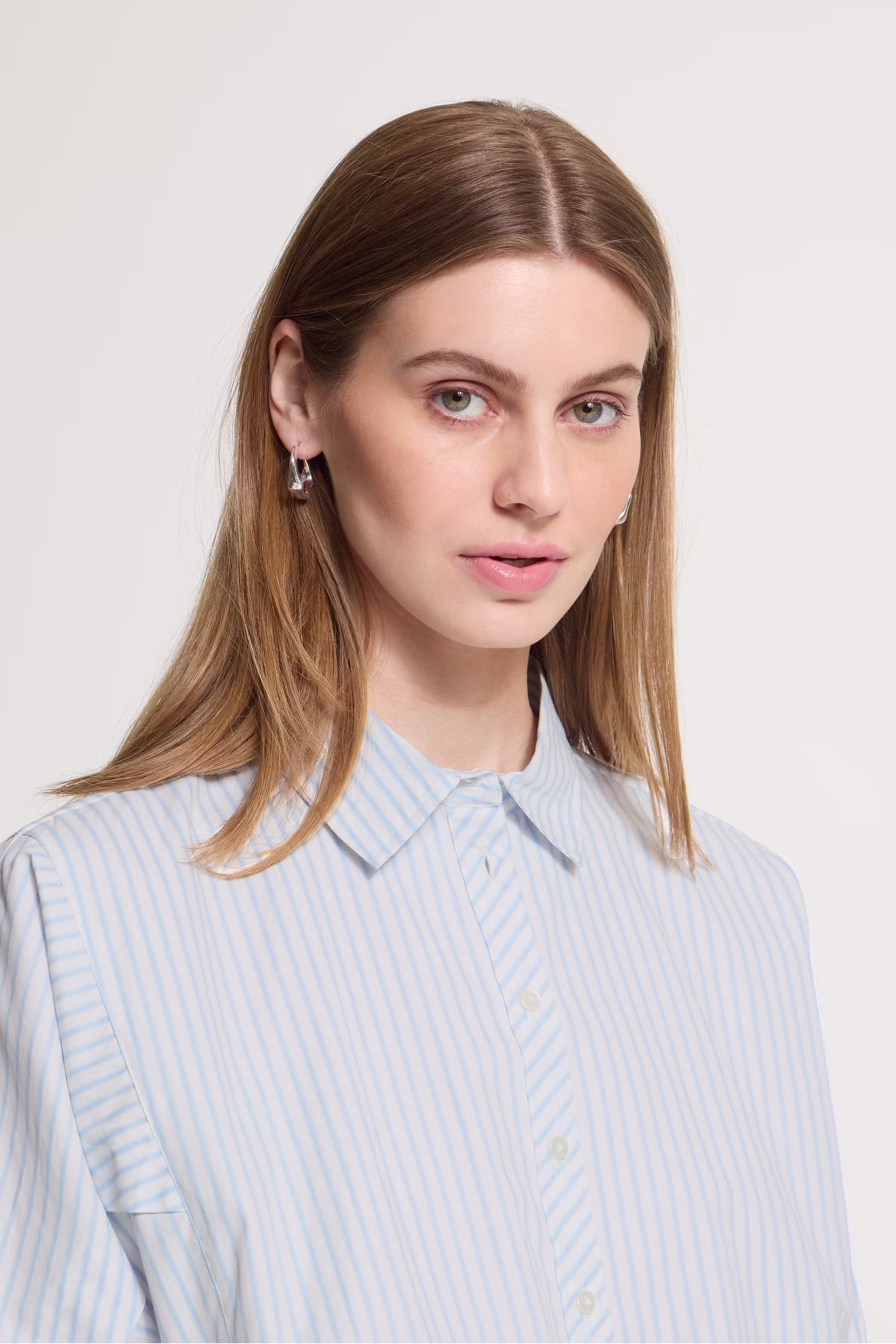 IHJADELINE Skjorte LOOKBOOK DETAIL 20126178-900008736
