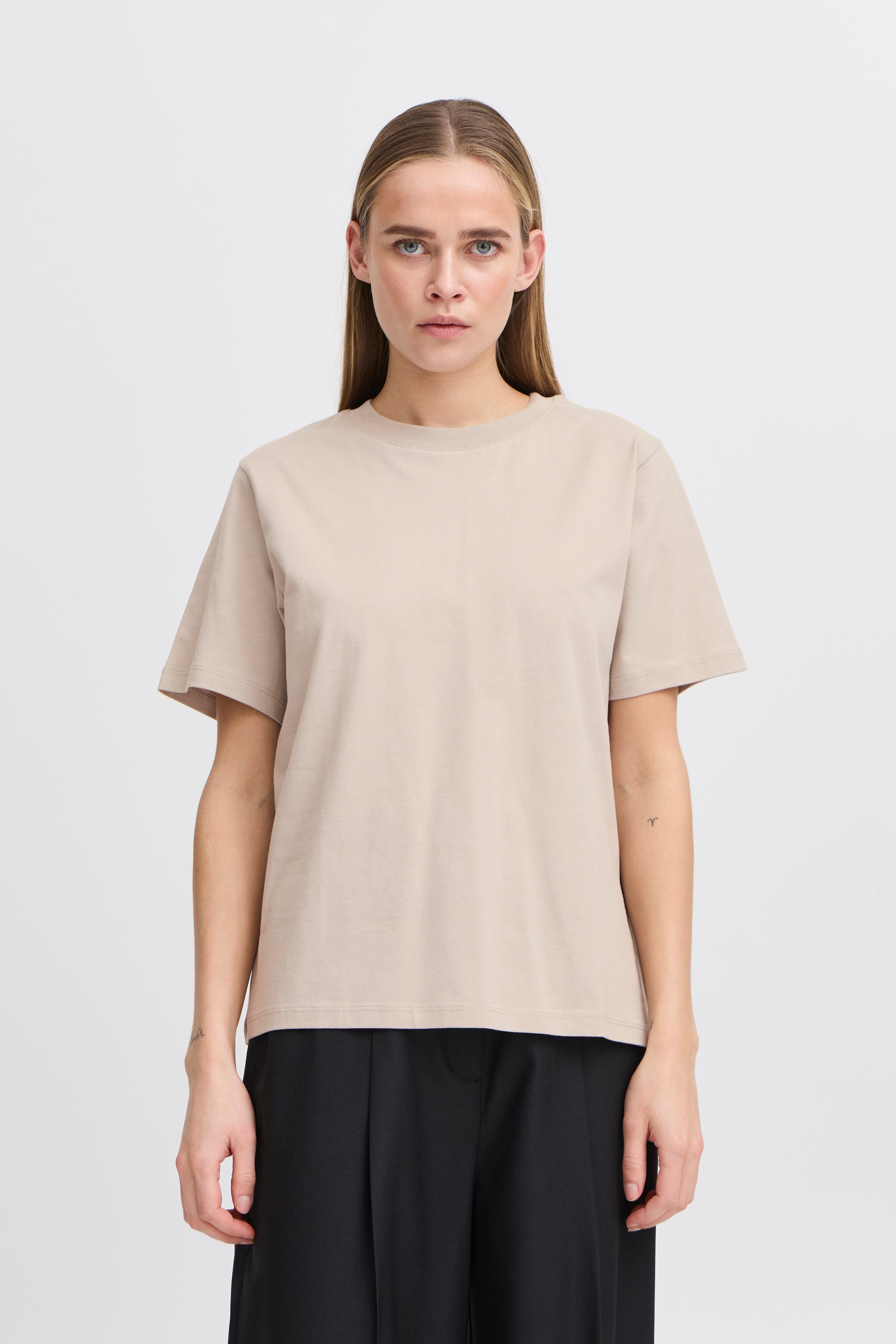 IHPALMER LOOSE T-shirt LOOKBOOK FRONT 20119365-161305