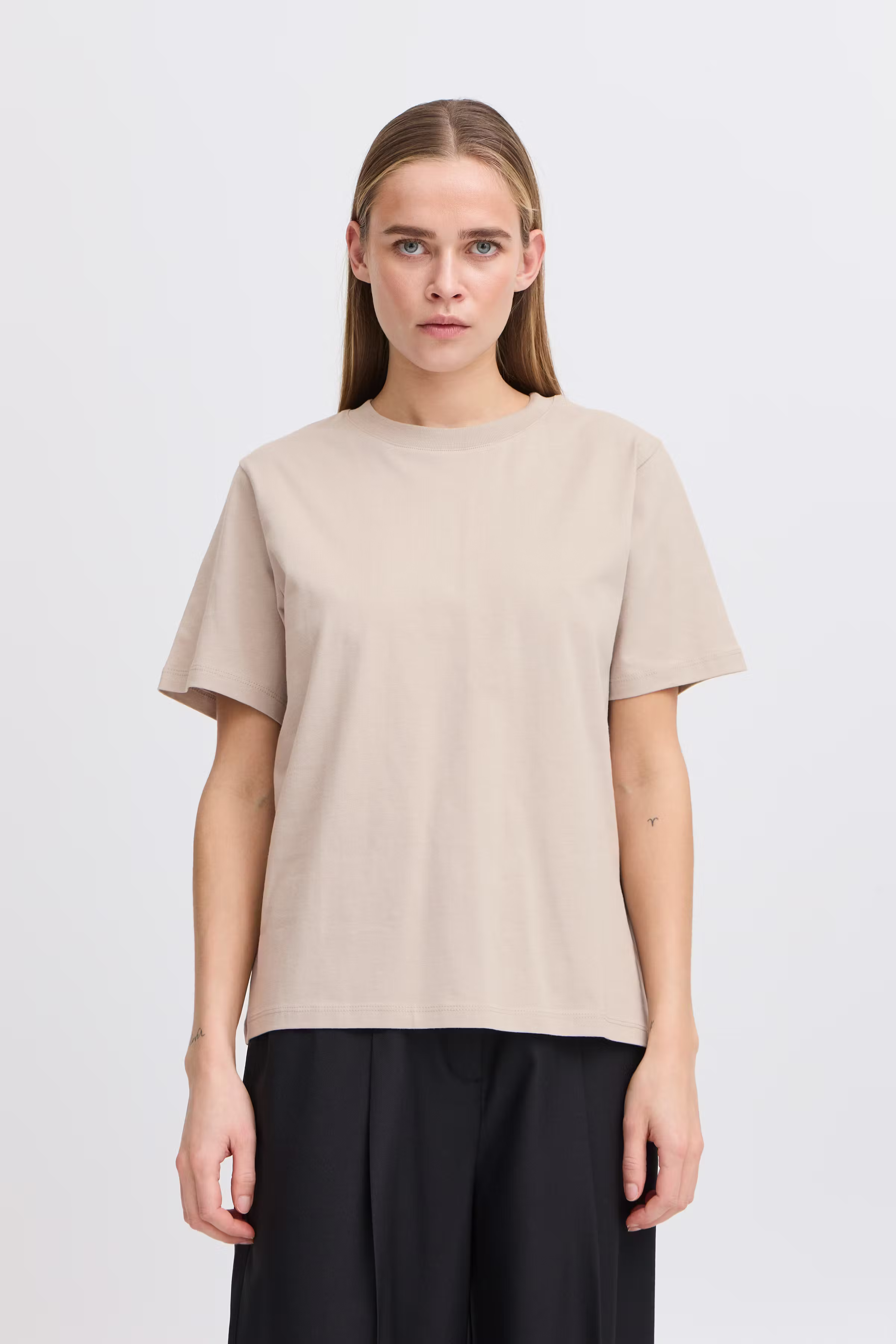 IHPALMER LOOSE T-shirt LOOKBOOK FRONT 20119365-161305