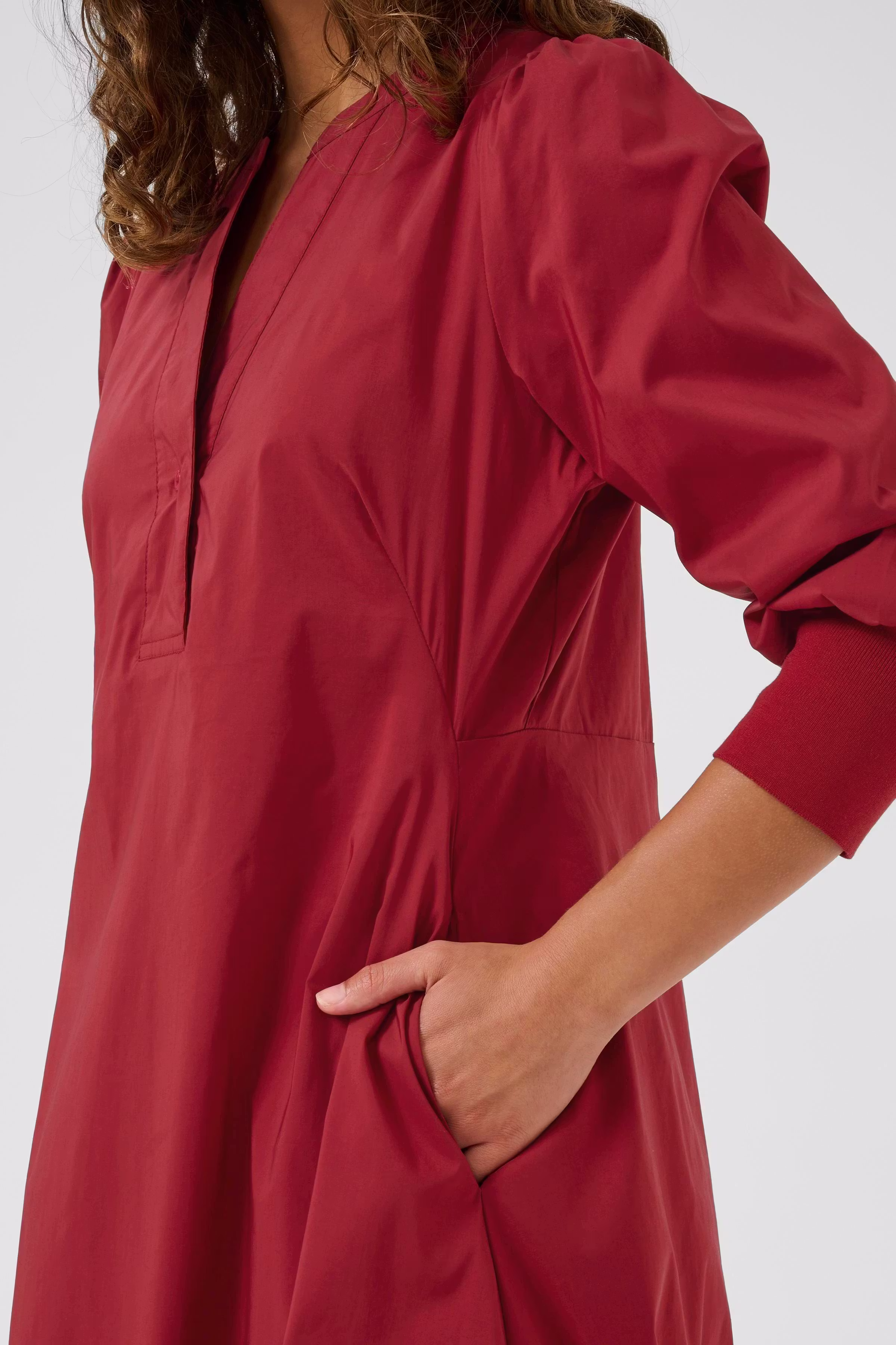 CUantoinett Kleid mit 3/4-Ärmeln LOOKBOOK DETAIL 50110059-191557