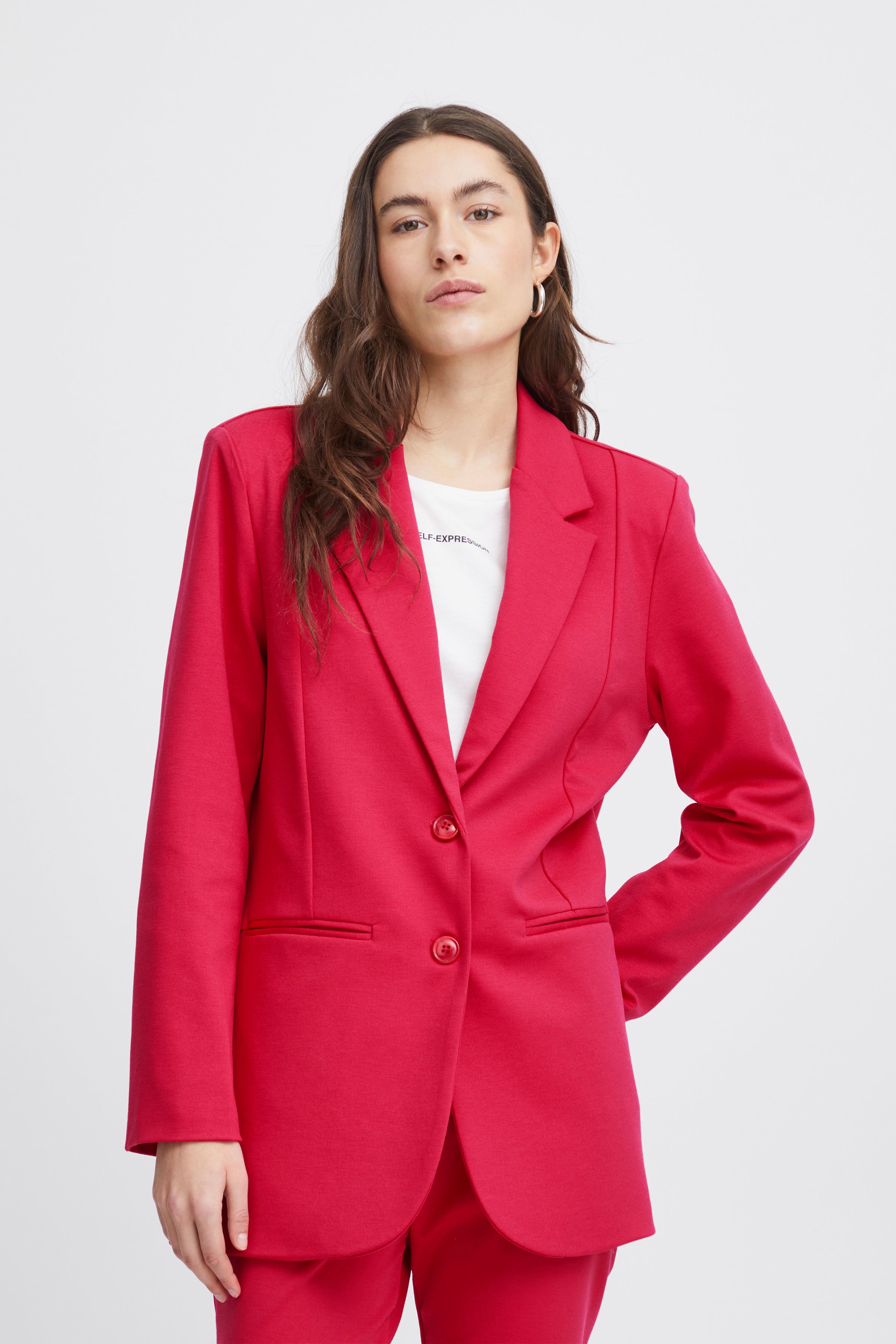 IHKATE OVERSIZE Blazer LOOKBOOK FRONT 20118123-181951
