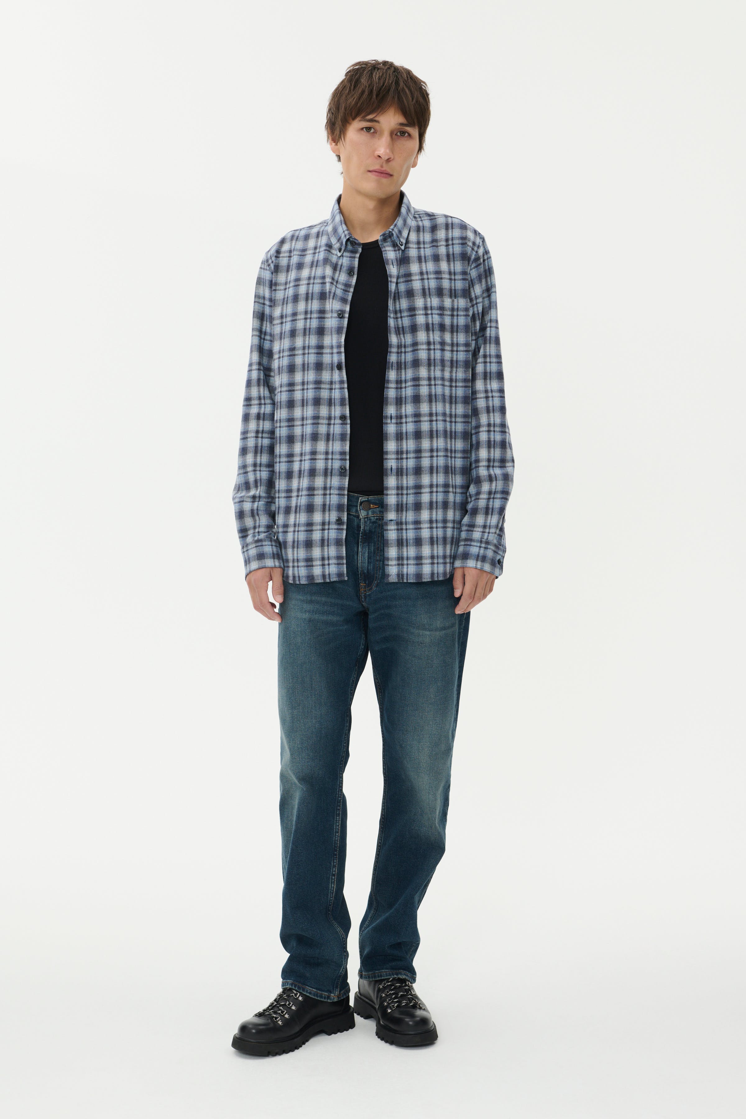 MAMike Denim Broek LOOKBOOK FRONT 30208031-303777