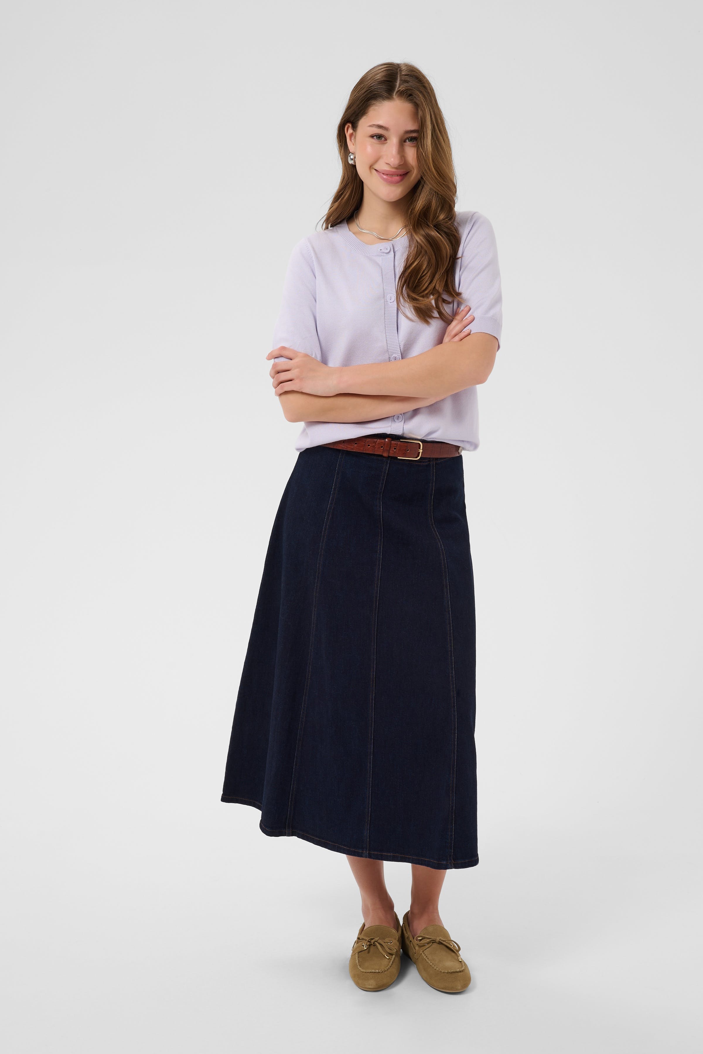 MilaSZ Cardigan LOOKBOOK FRONT 30514333-153807