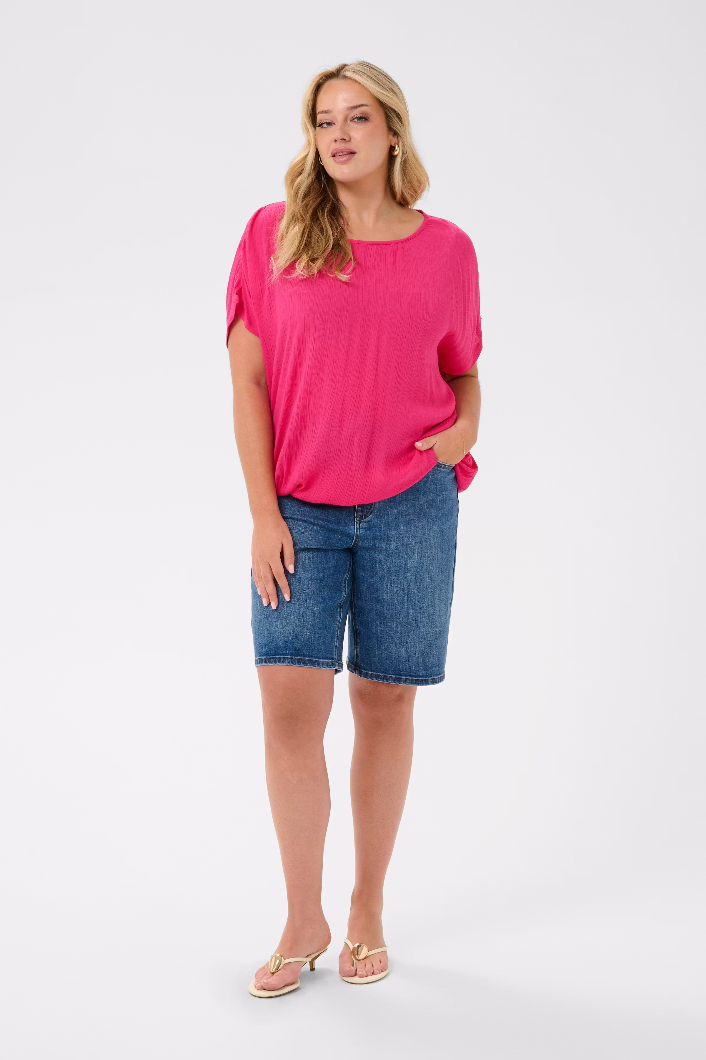 KCami Bluse LOOKBOOK FRONT 10580267-182143