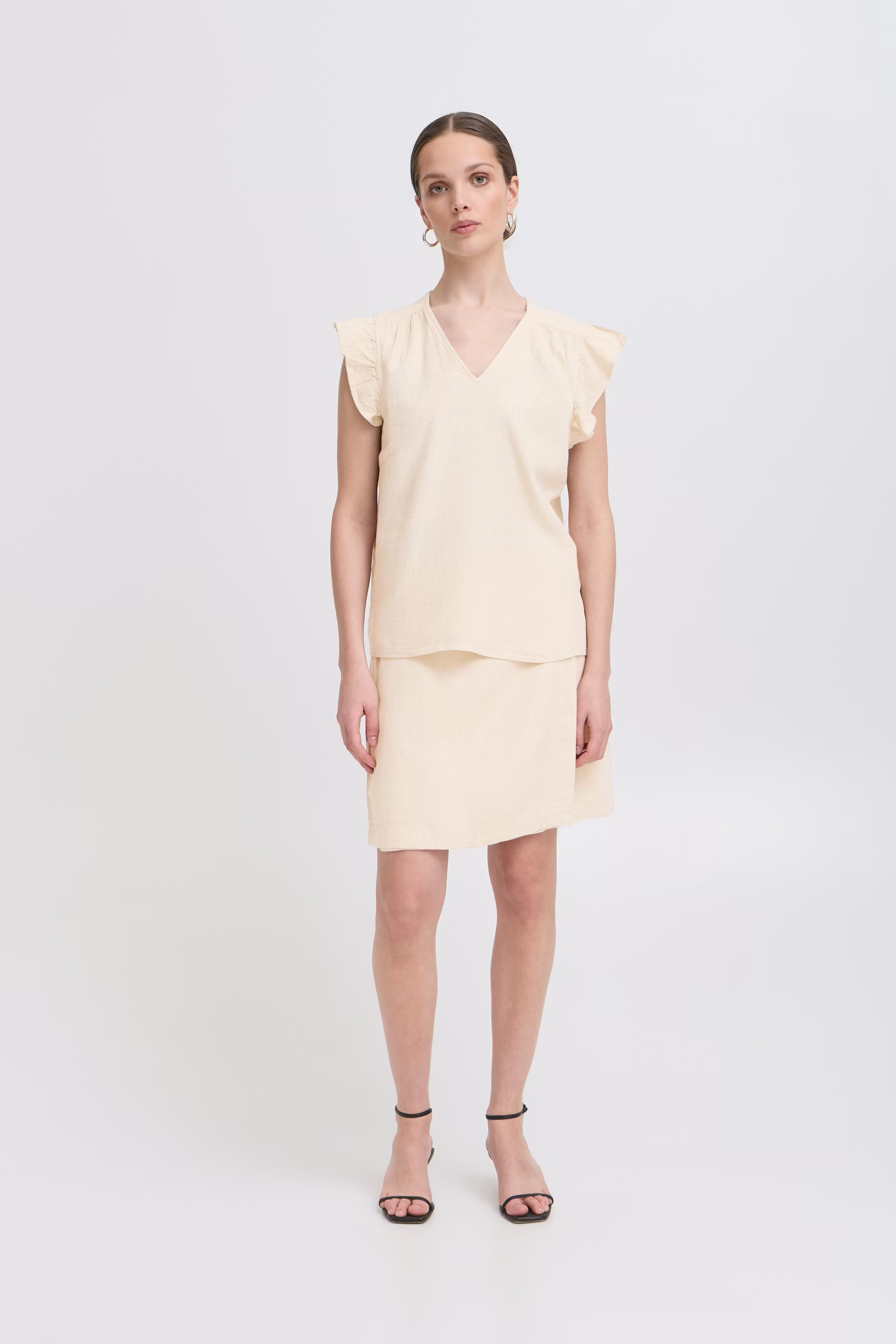 IHLINNO Ærmeløs bluse LOOKBOOK FRONT 20122924-204424