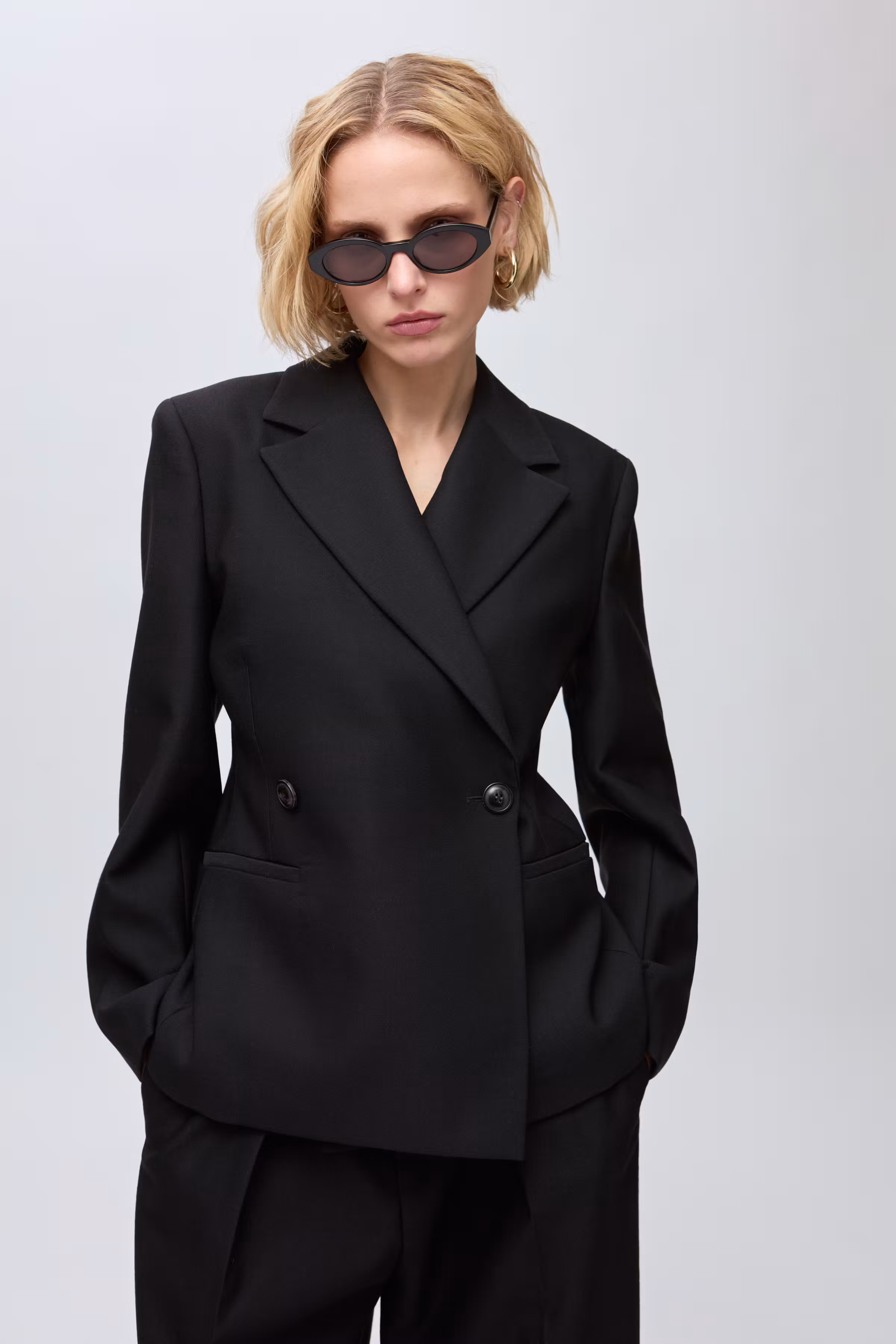 IOJolene Blazer LOOKBOOK DETAIL 30600129-BK999