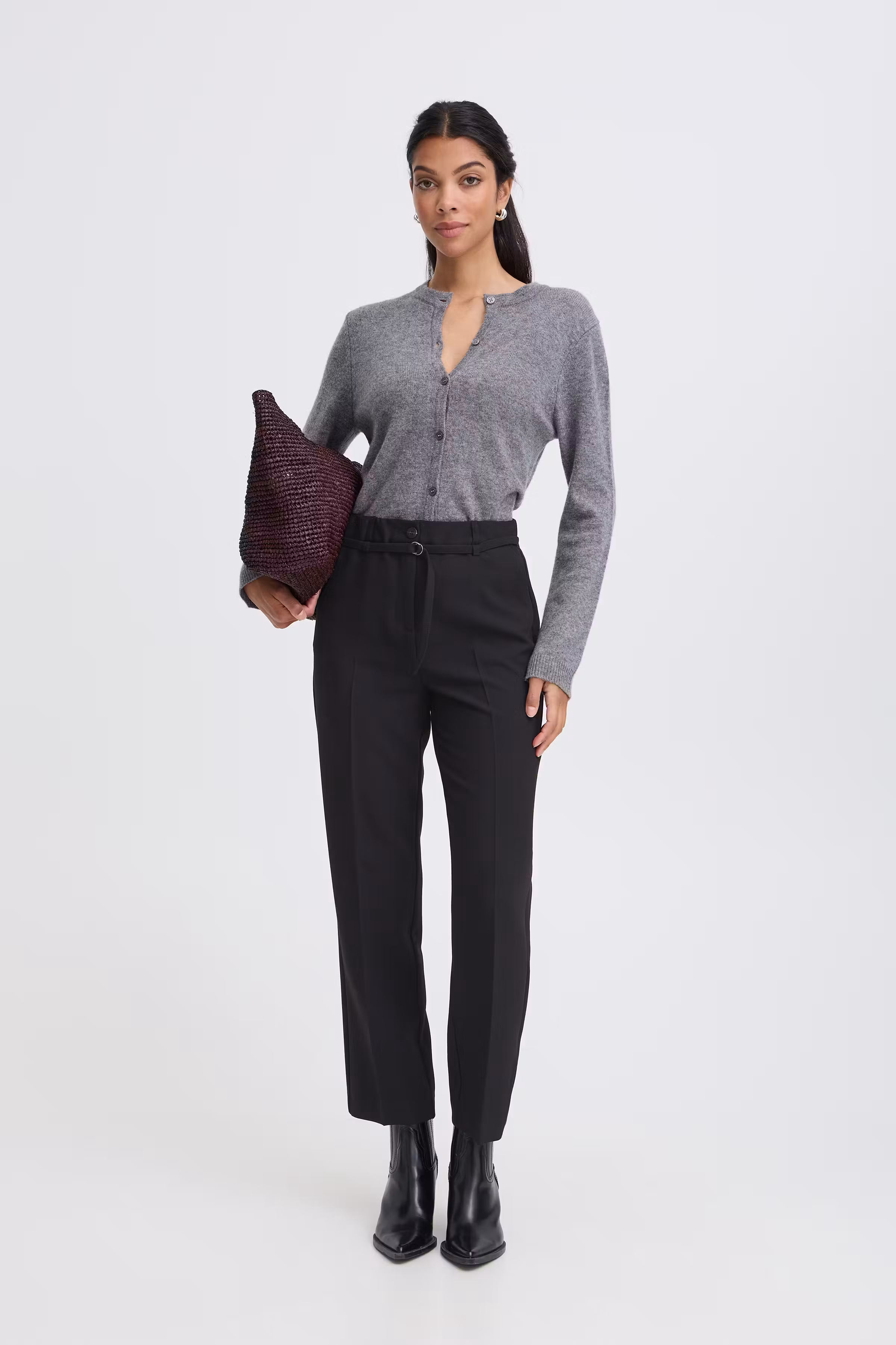 BYDENOA Bukser LOOKBOOK FRONT 20819472-194008