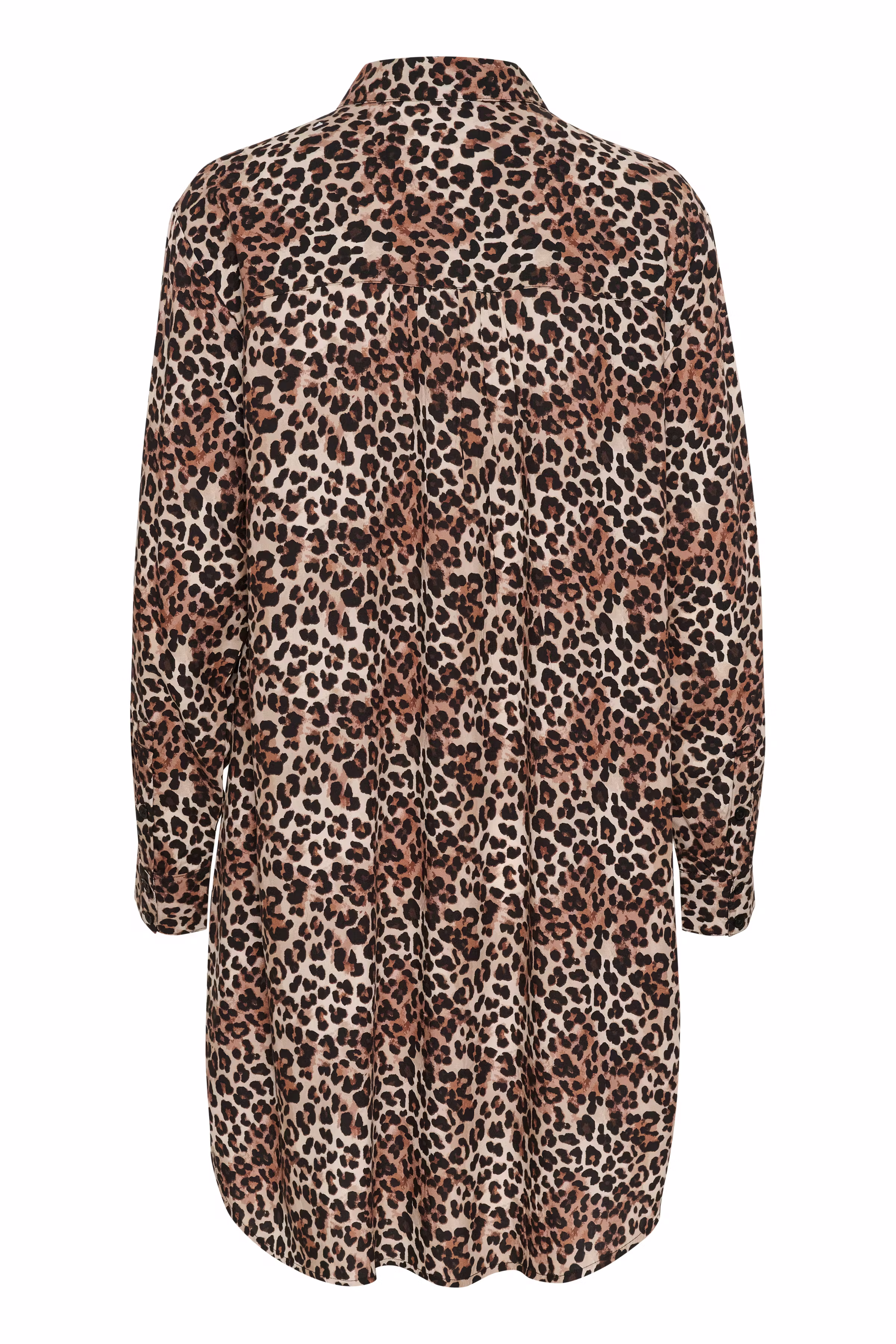 CRErin Leopard klänning PACK BACK 10612497-106929