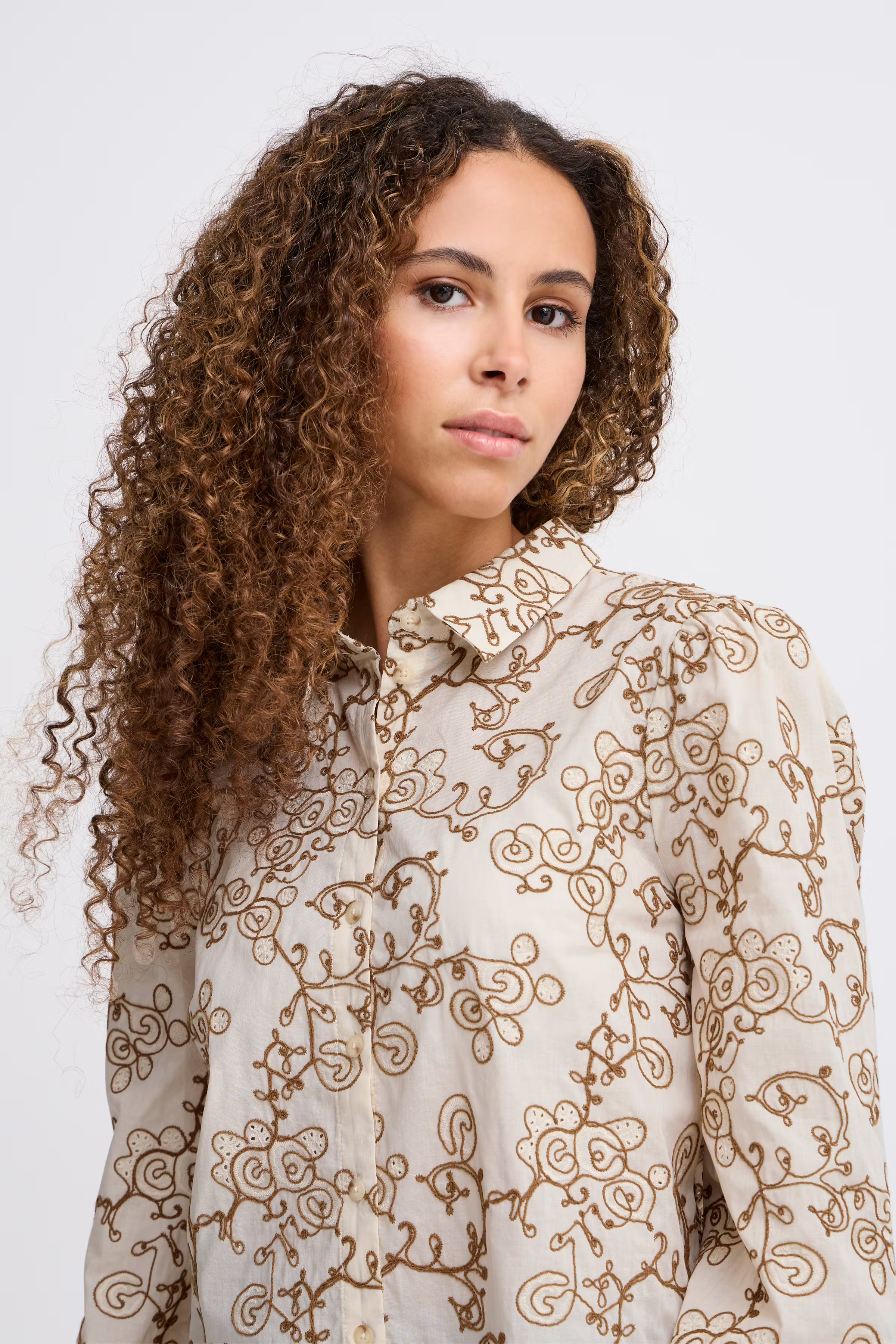 IRROSELLA Shirt LOOKBOOK DETAIL 20123086-130905