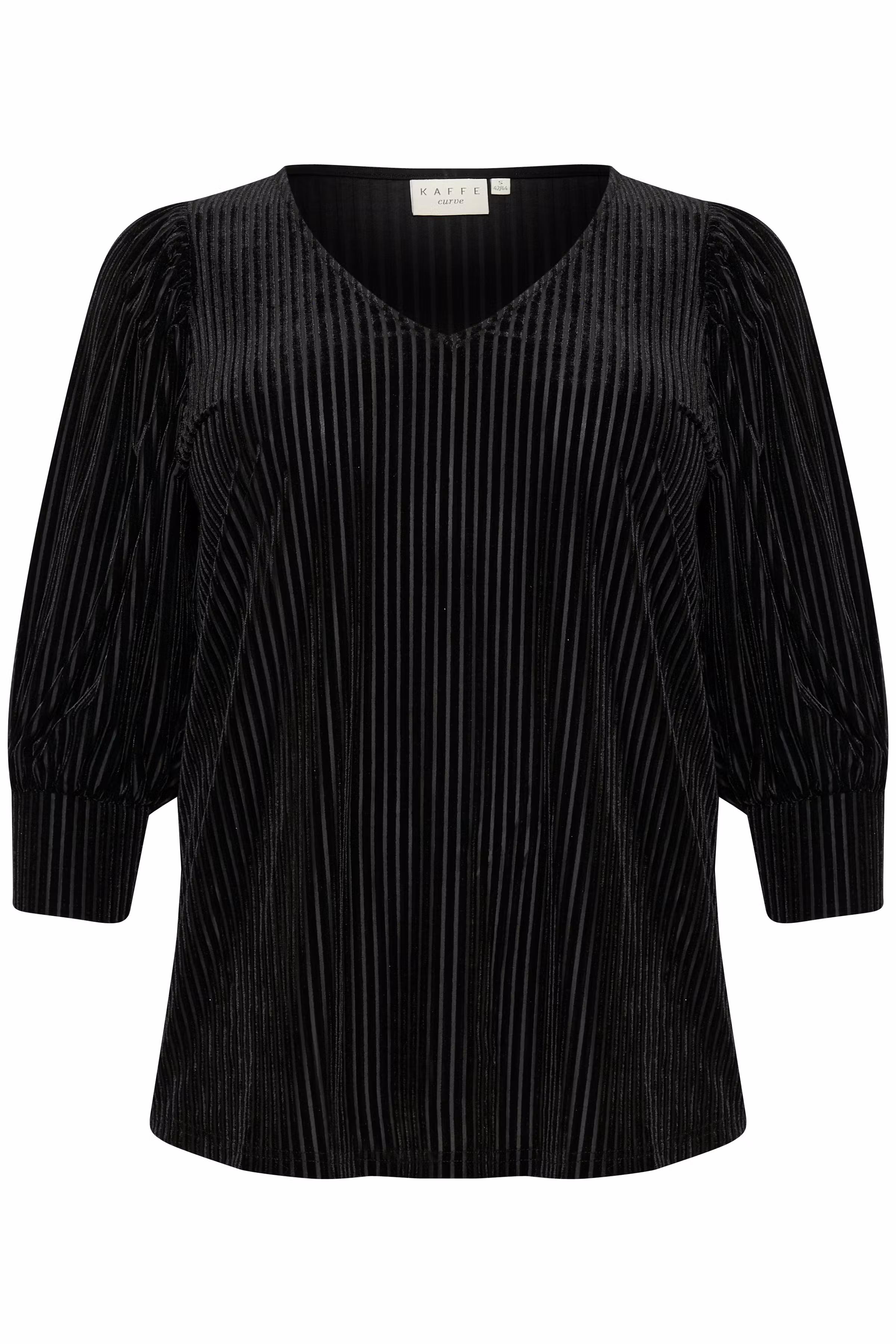 KCcacanna Velour Blouse PACK FRONT 10581210-106480