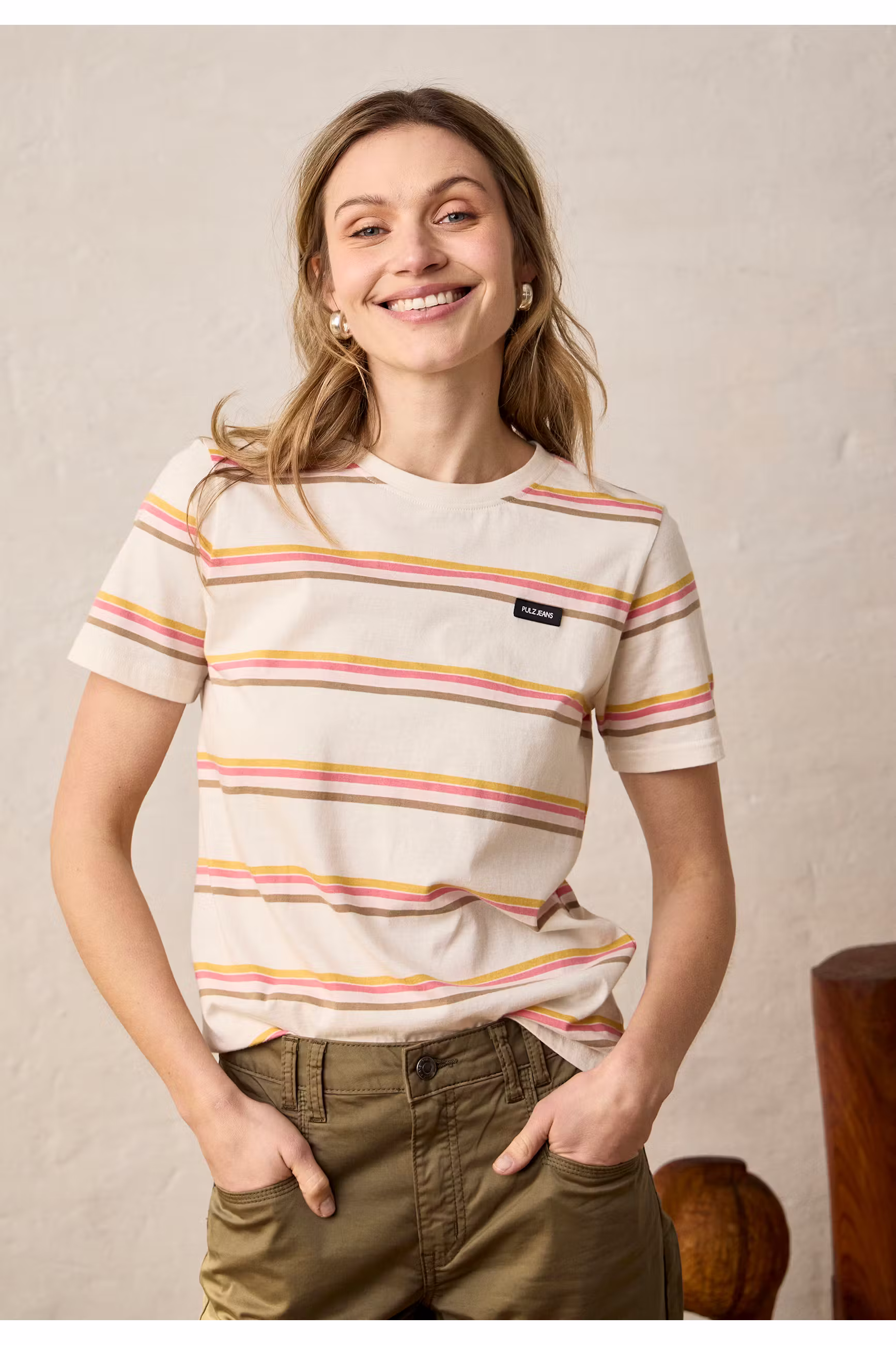 PZBLAKE T-shirt LOCATION NONE 50210420-900006324