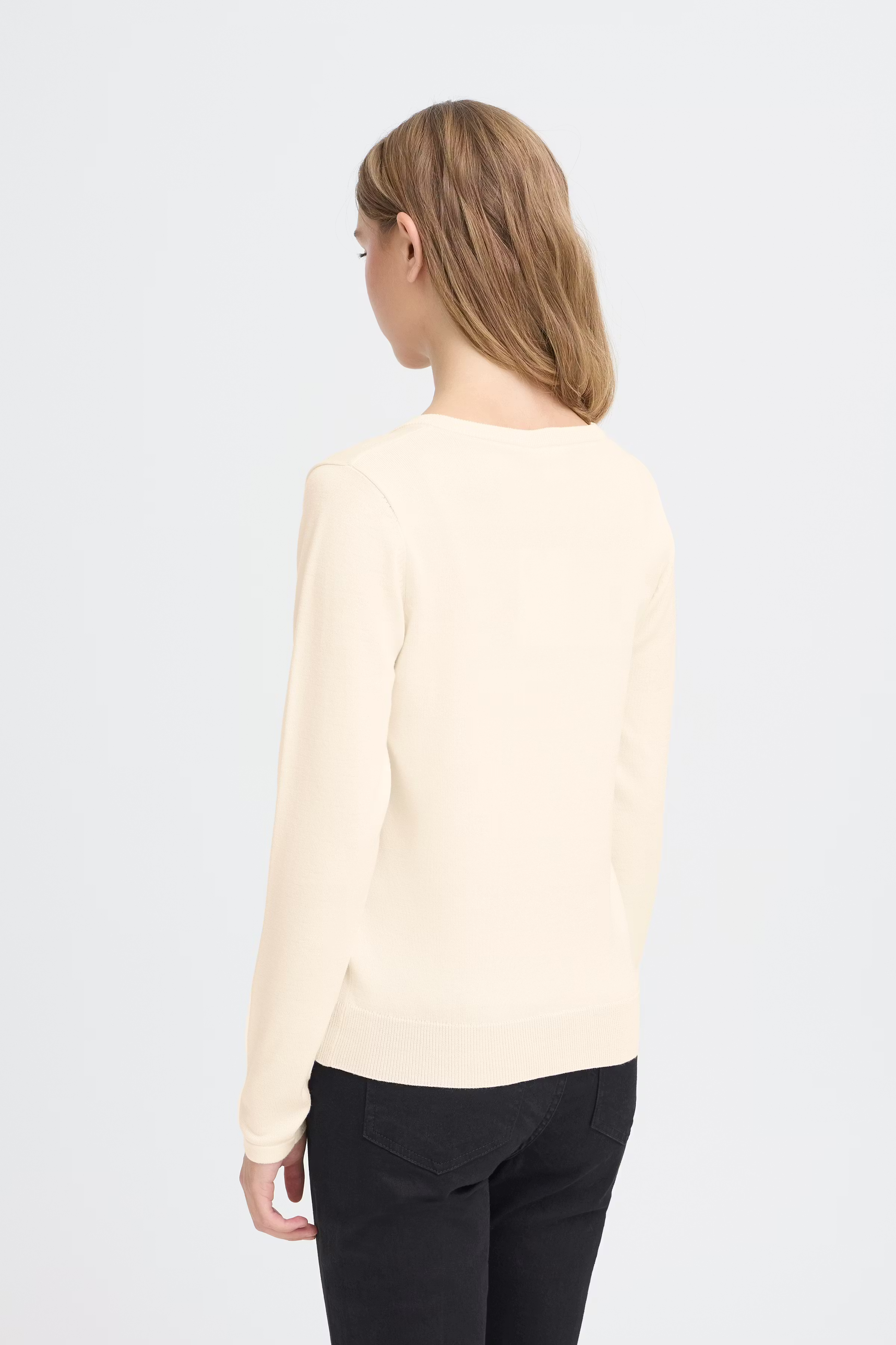 IHLULS V-Neck Pullover LOOKBOOK BACK 20125815-130905