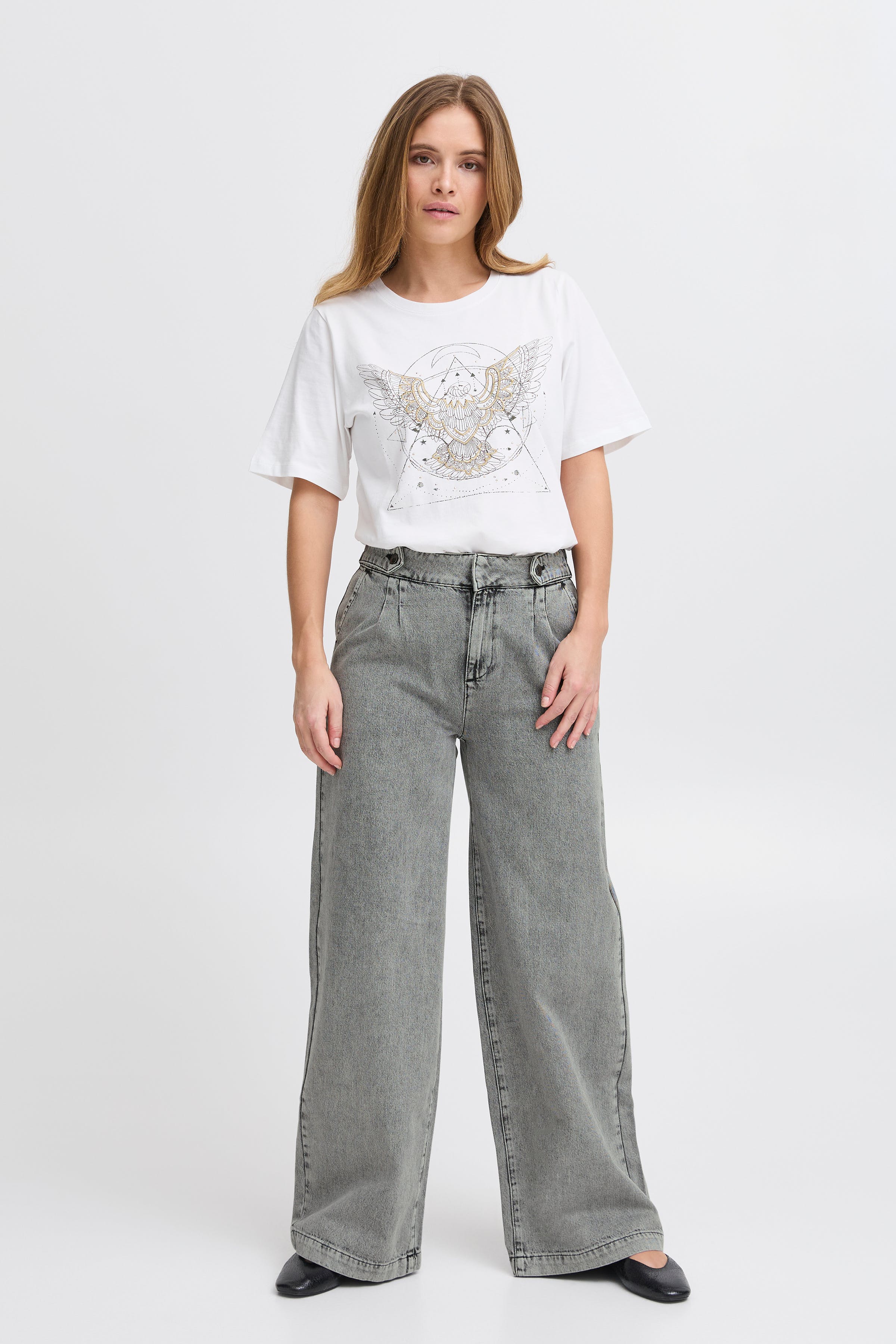 PZVICKY UHW Jeans Wide Leg LOOKBOOK FRONT 50208706-200006