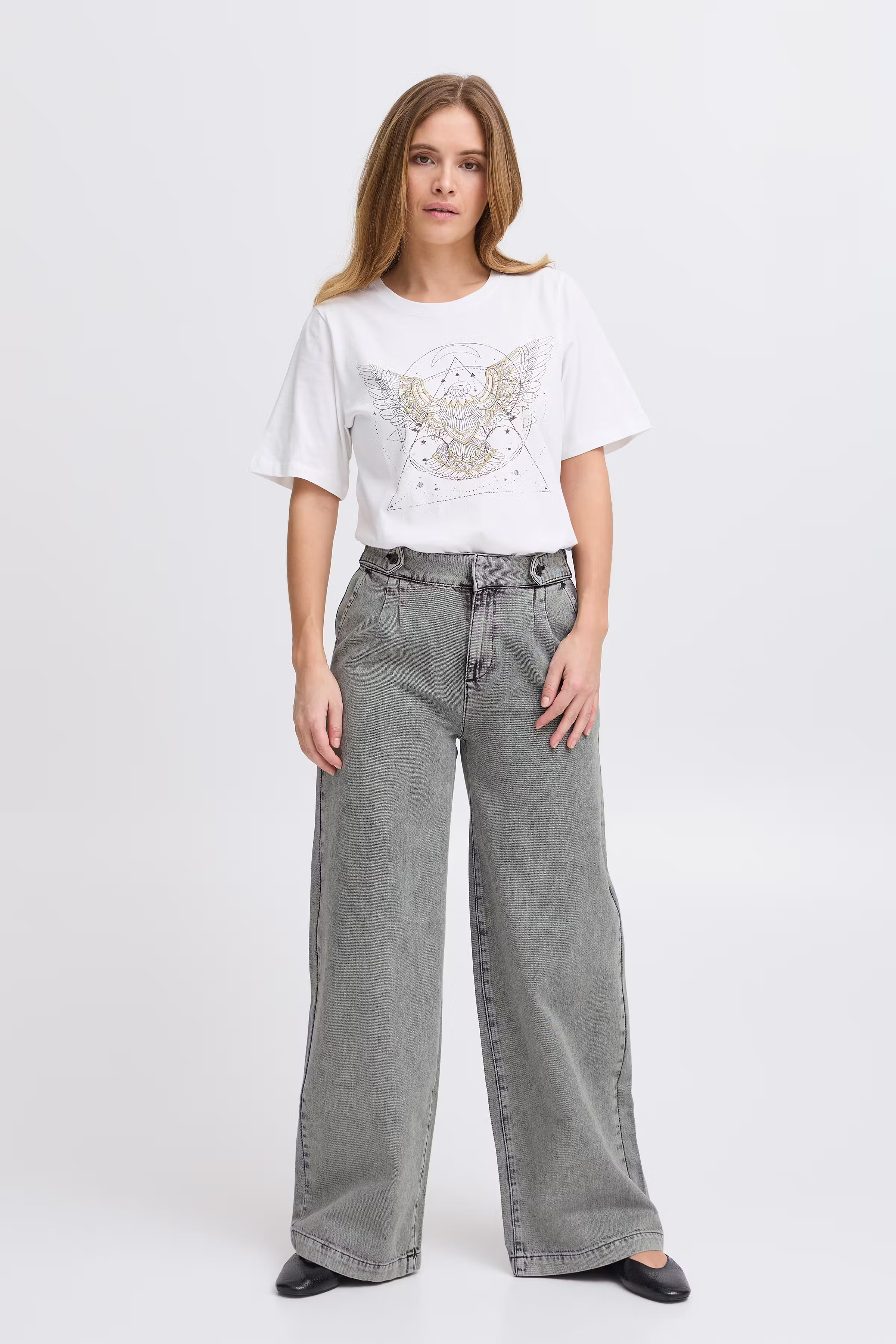 PZVICKY UHW Jeans Wide Leg LOOKBOOK FRONT 50208706-200006