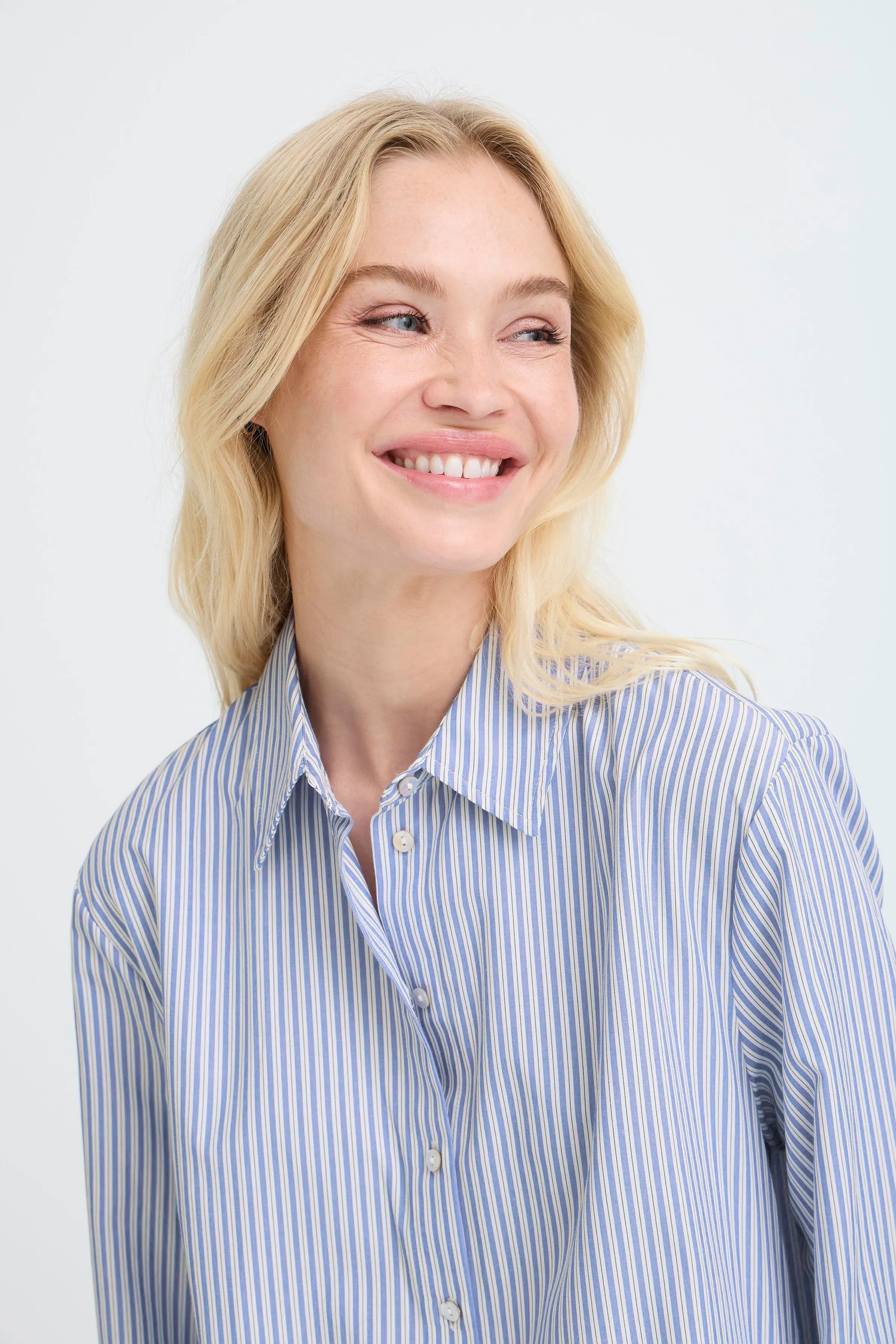 BYHANIO Skjorte LOOKBOOK DETAIL 20818620-900004962