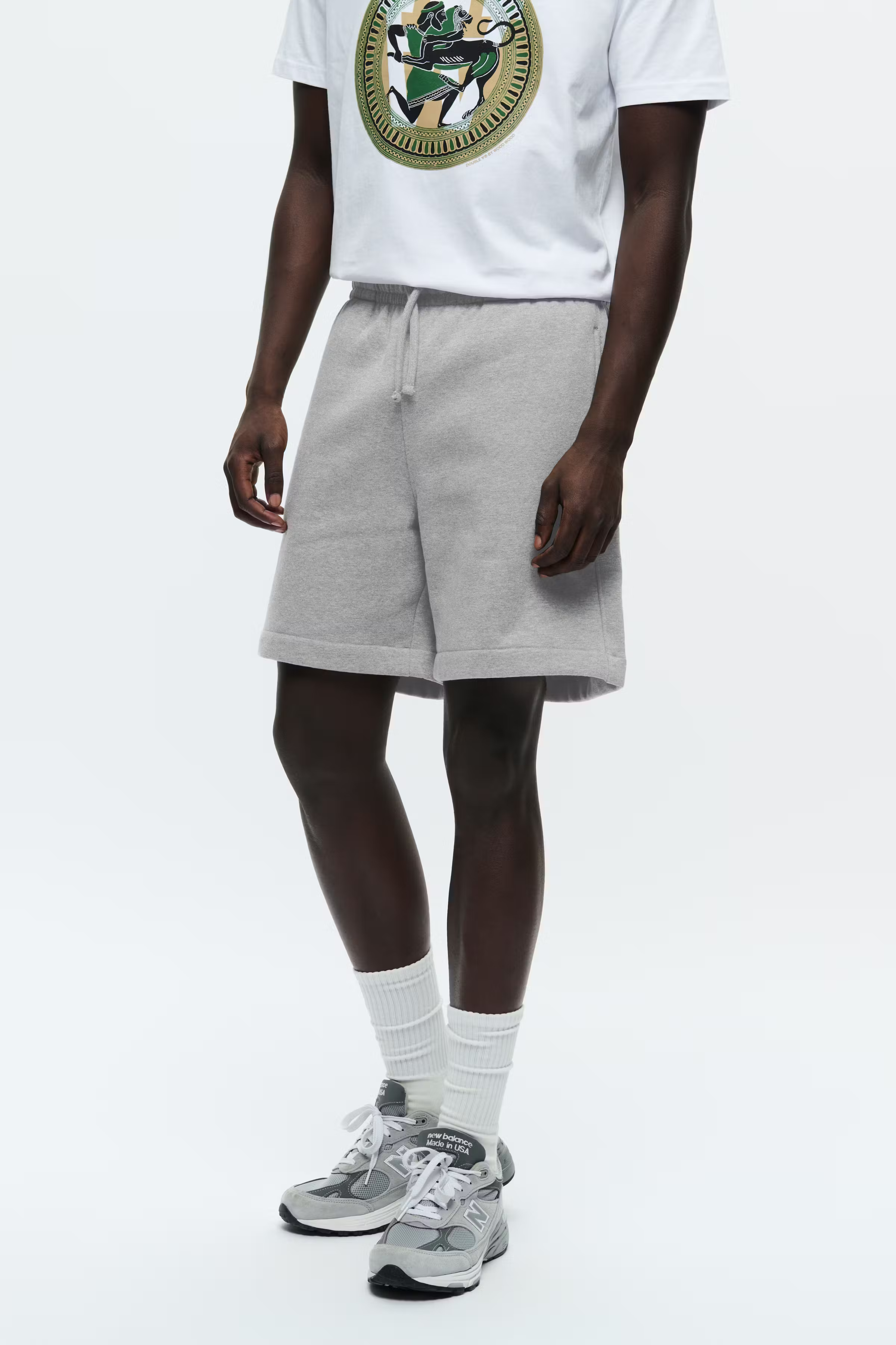 WWryker Sweat Shorts LOOKBOOK FRONT 30251399-303736