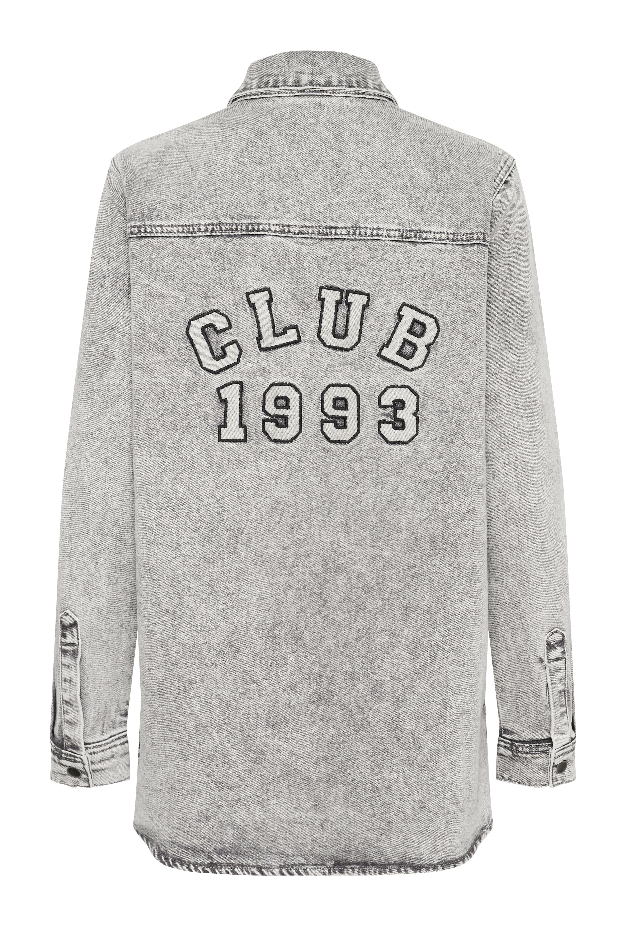 KAamelia Denim Shirt PACK BACK 10509655-107107