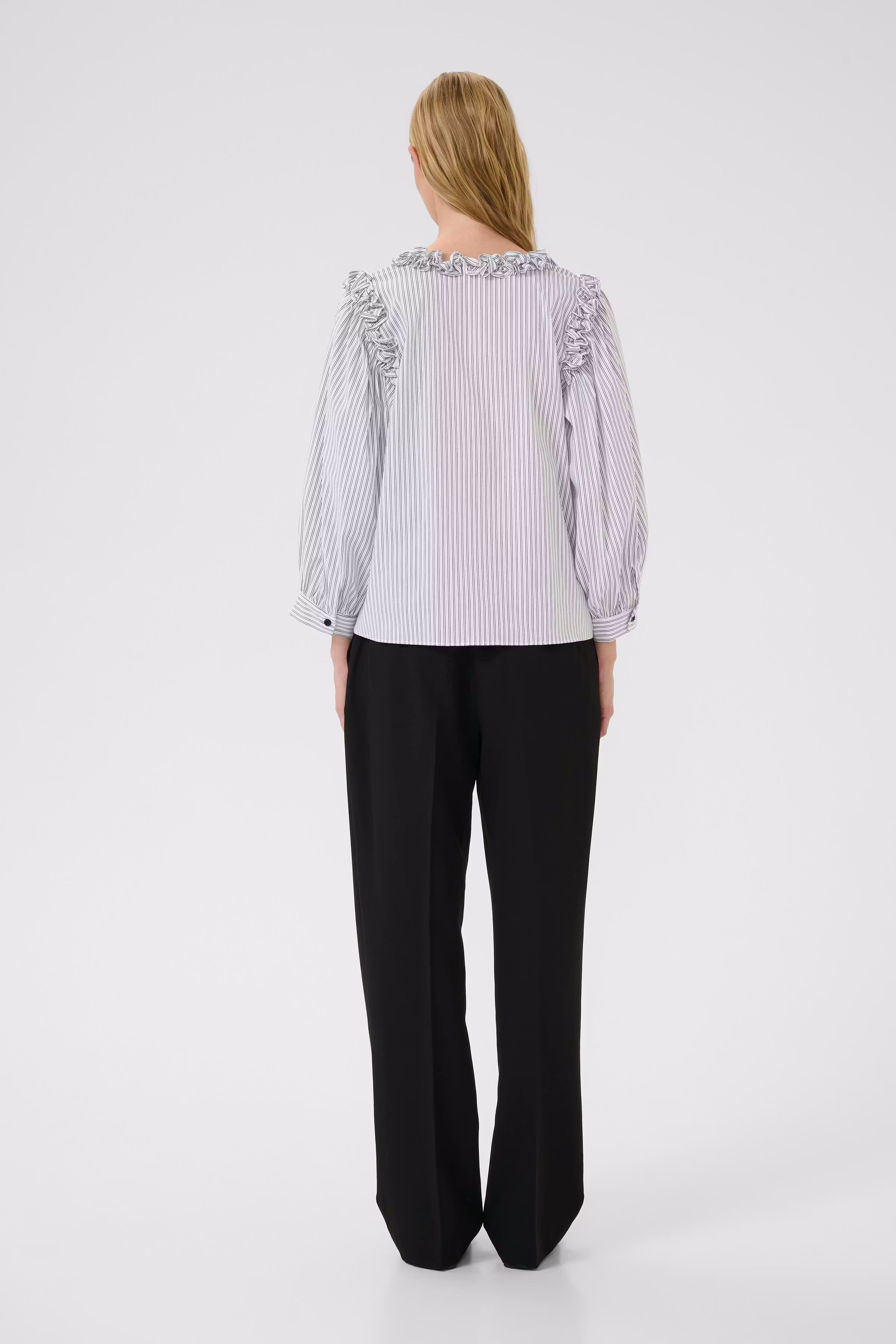 KBBeatrice Bluse LOOKBOOK BACK 10105647-108463