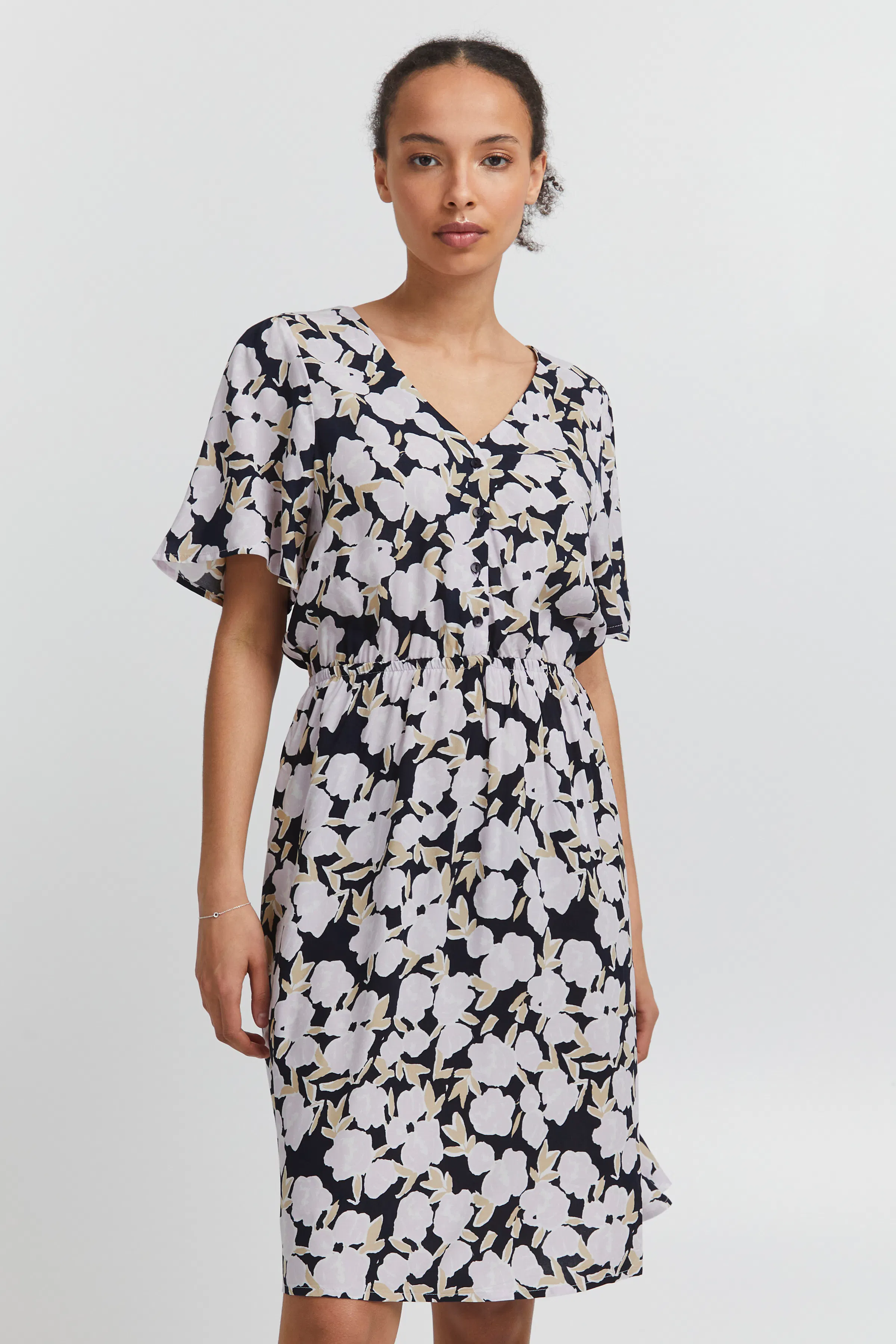 IHVERA Kjole LOOKBOOK FRONT 20116375-133820