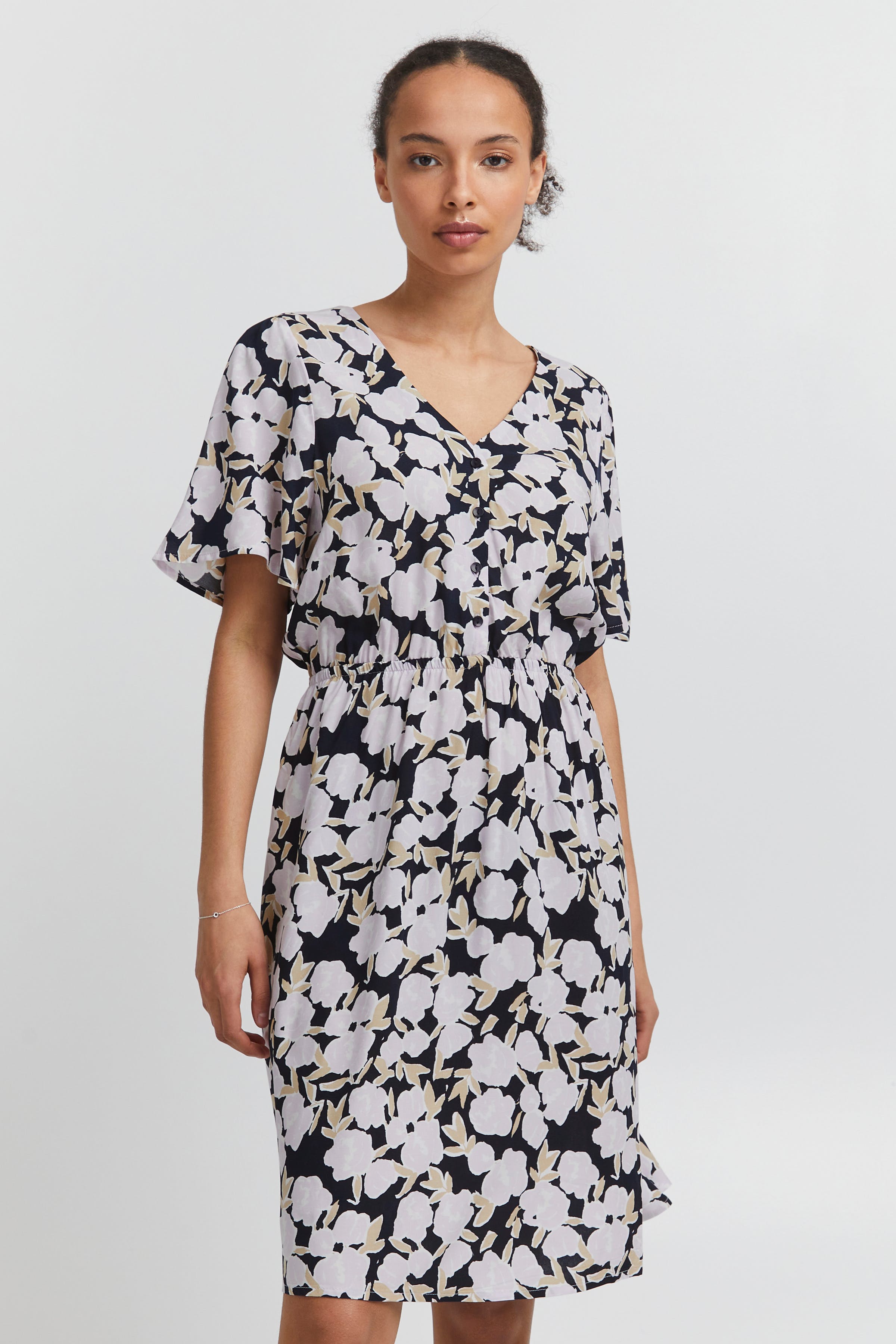 IHVERA Kjole LOOKBOOK FRONT 20116375-133820