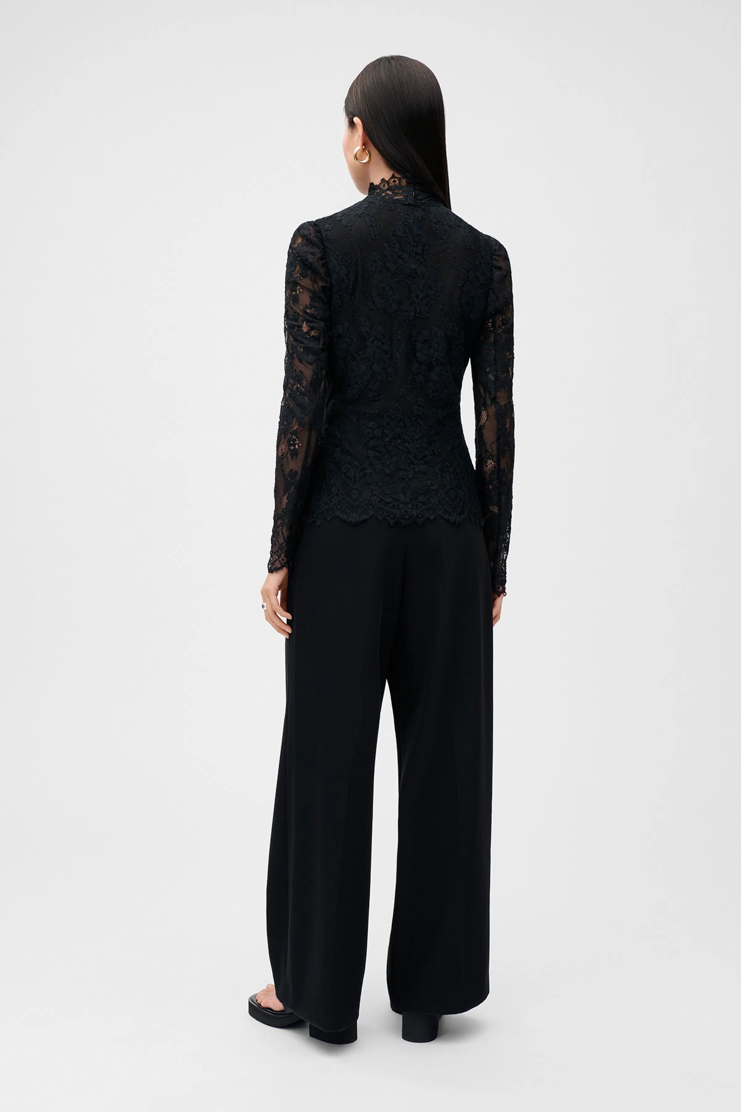 IOBRIHANNA Top LOOKBOOK BACK 30600270-BK999