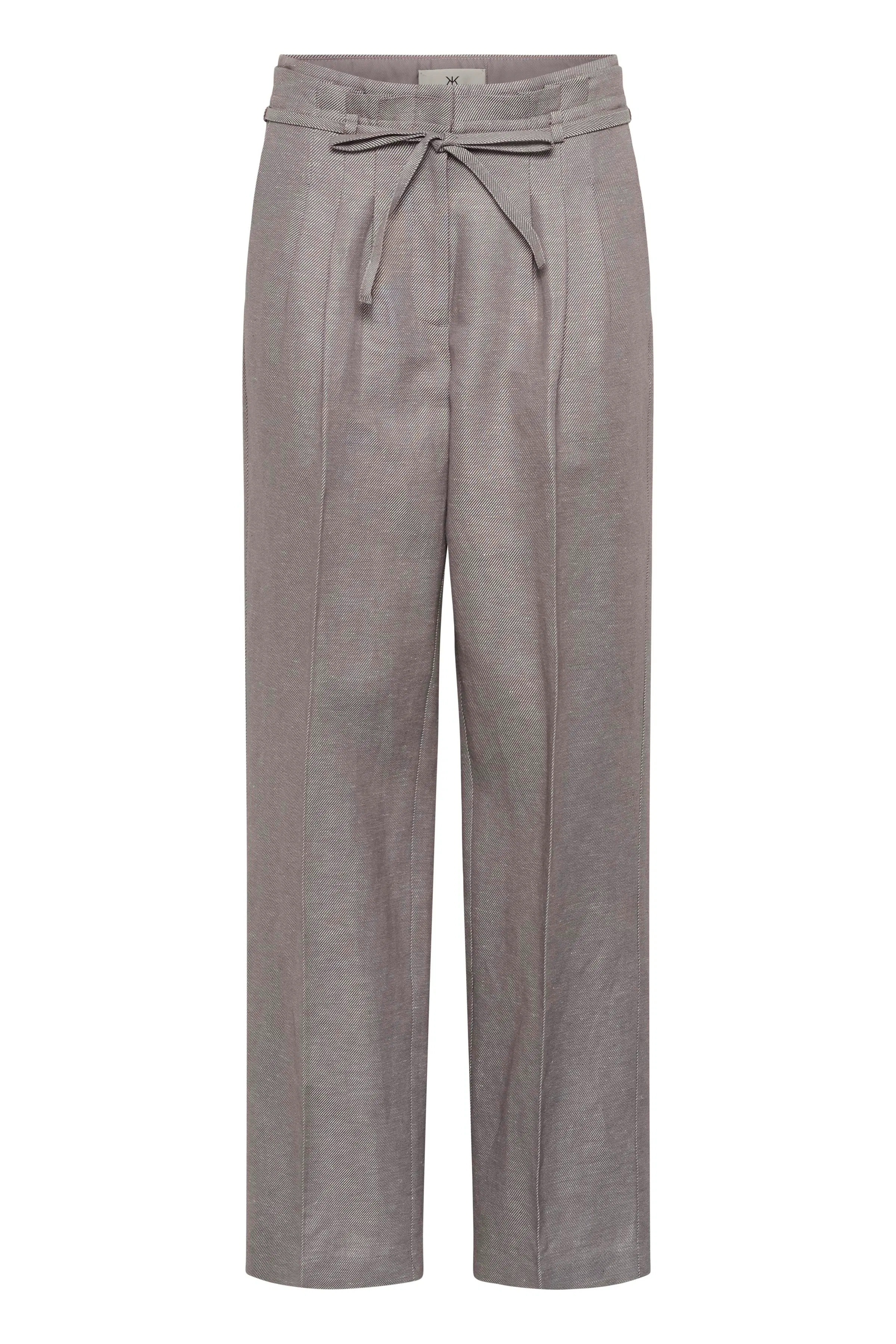 KBVia Bukser i hørblanding PACK FRONT 10105476-1852061