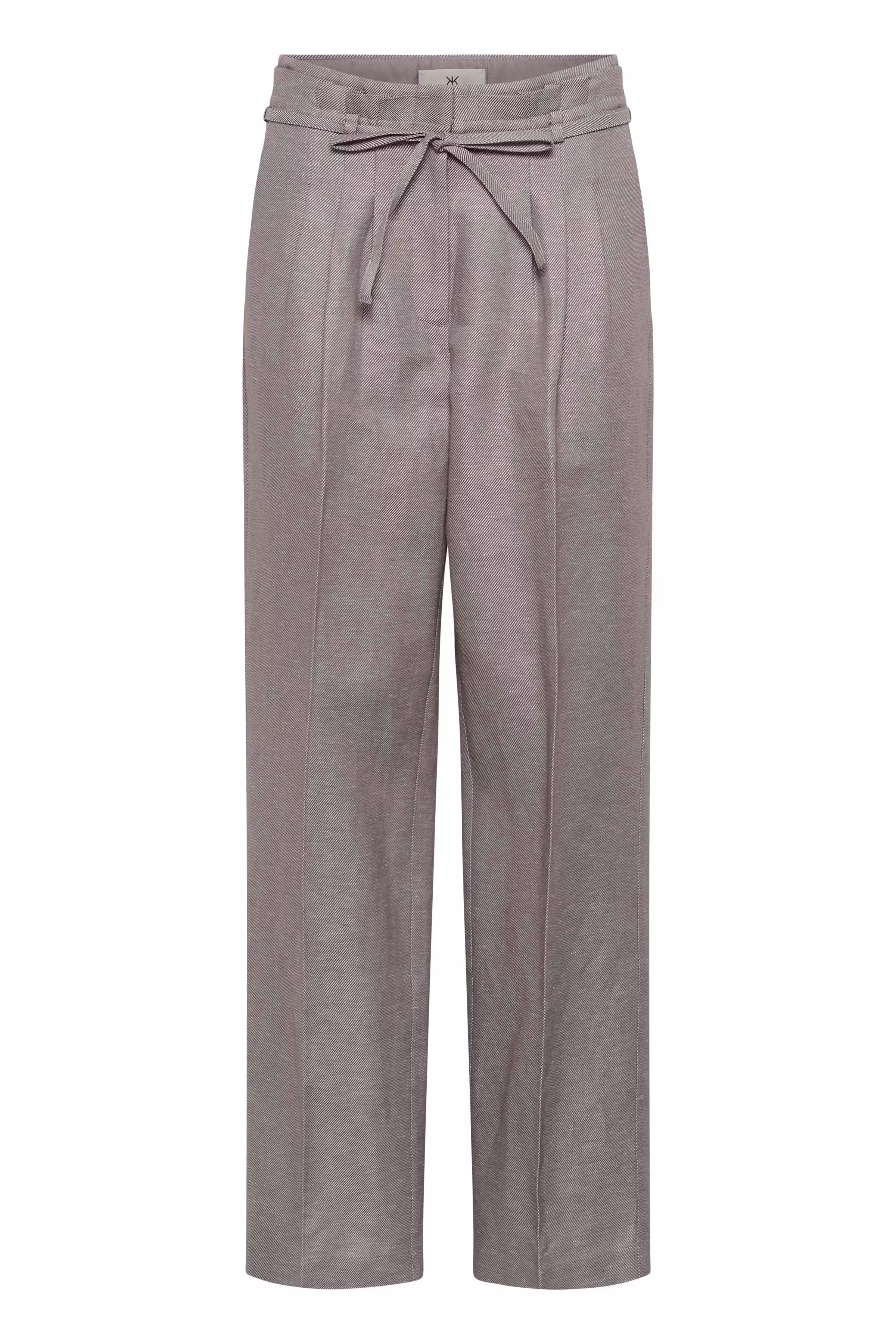 KBVia Bukser i hørblanding PACK FRONT 10105476-1852061