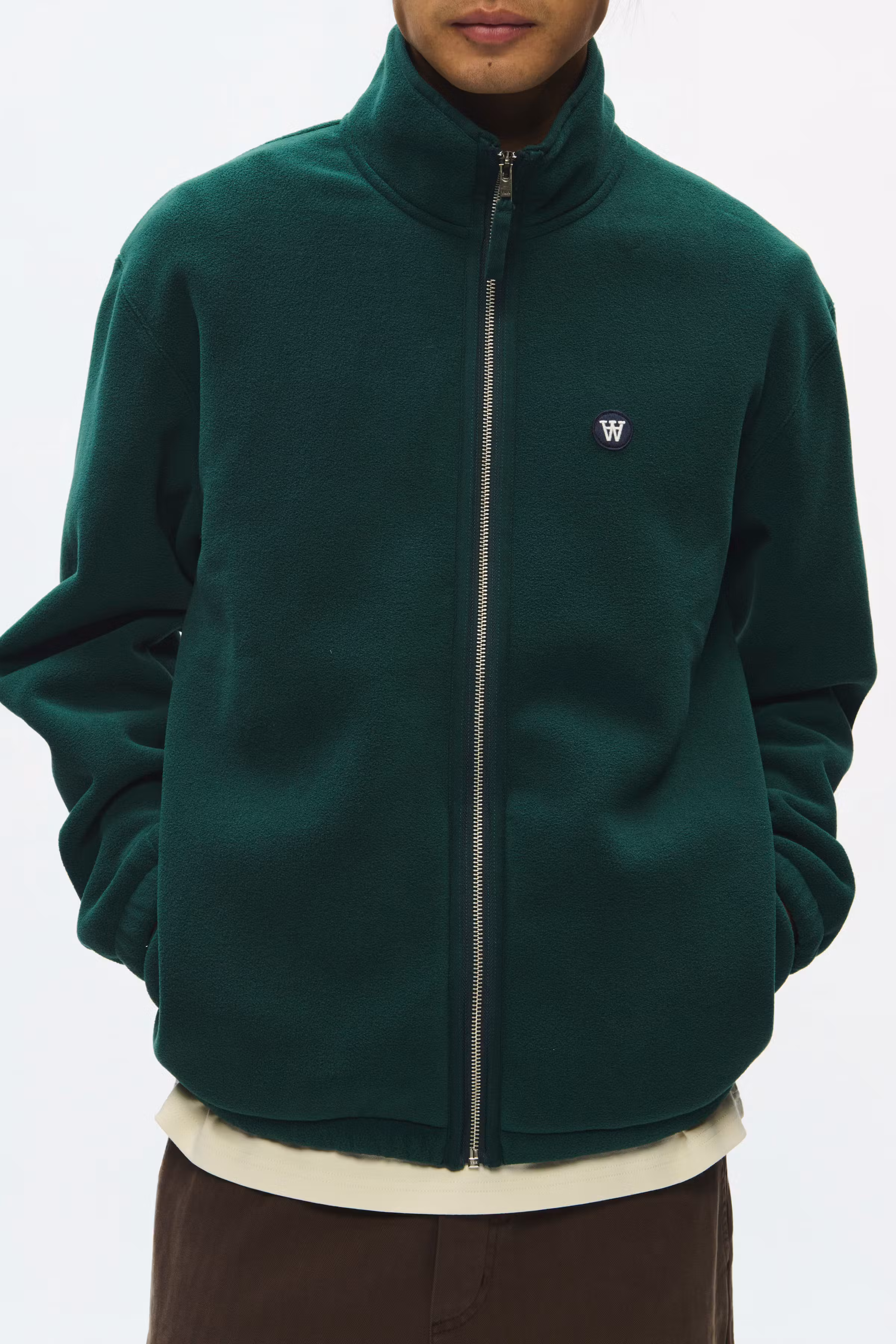 WWMitchel Fleece Jacke LOOKBOOK DETAIL 30252236-195320