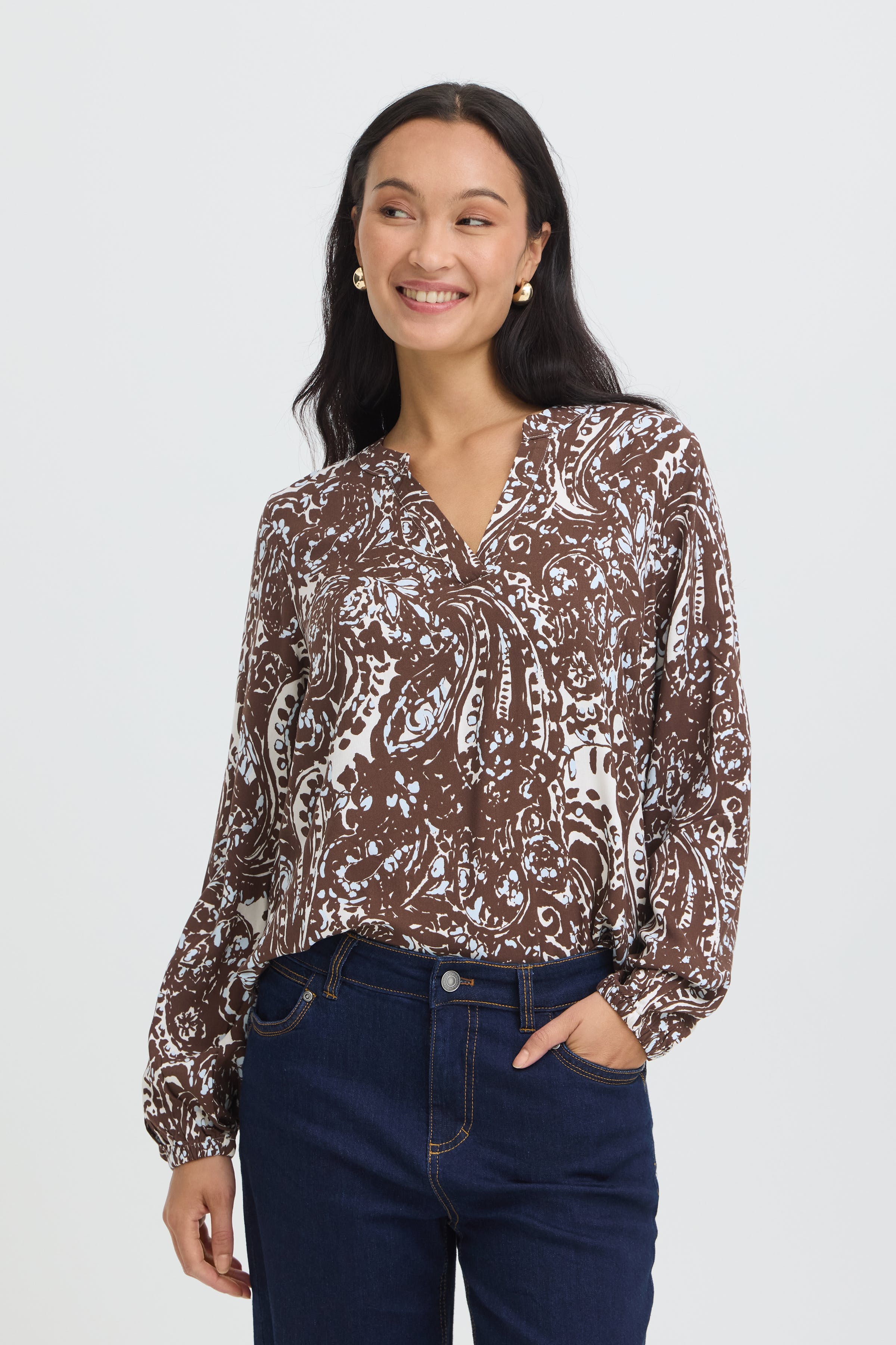 FRFLOWA Blouse LOOKBOOK FRONT 20618003-900014235