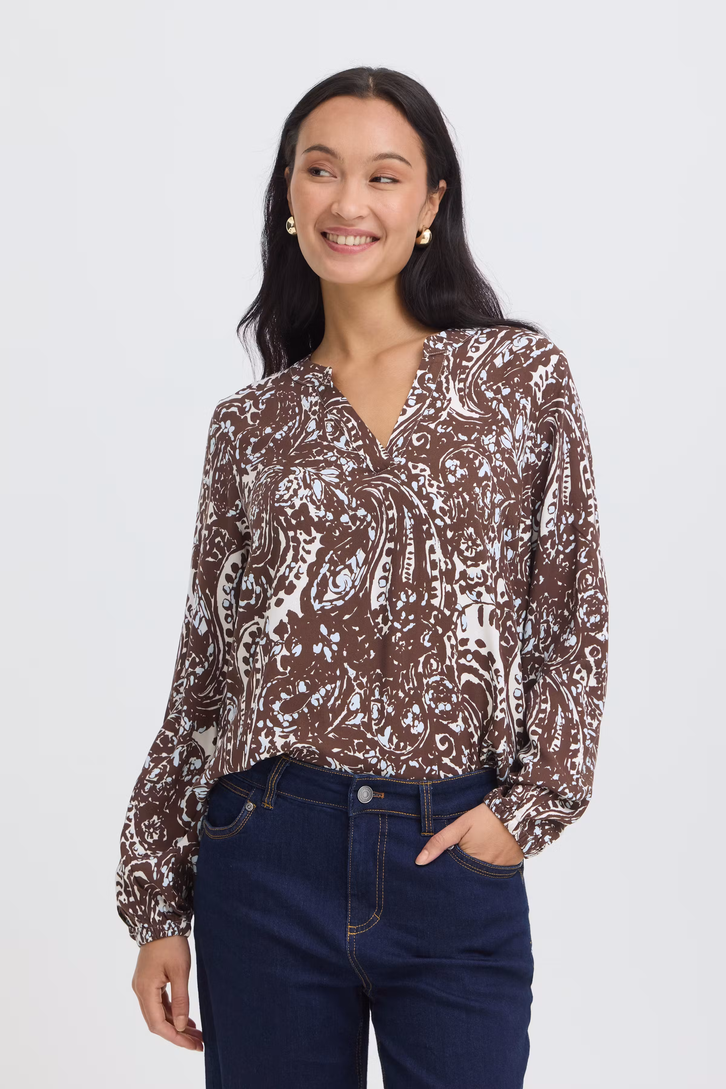 FRFLOWA Blouse LOOKBOOK FRONT 20618003-900014235