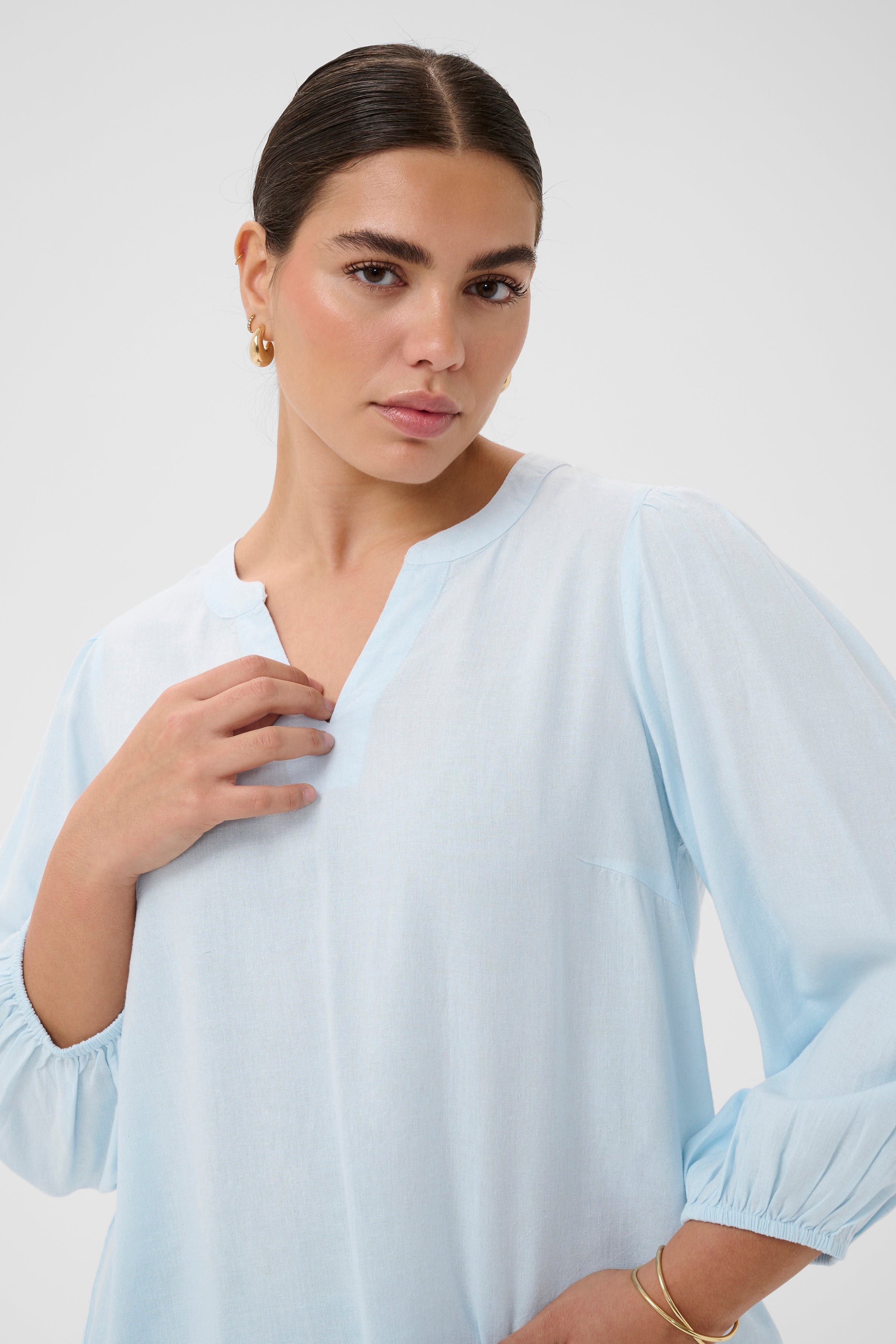 KCmille Blouse en Lin LOOKBOOK DETAIL 10584079-144005