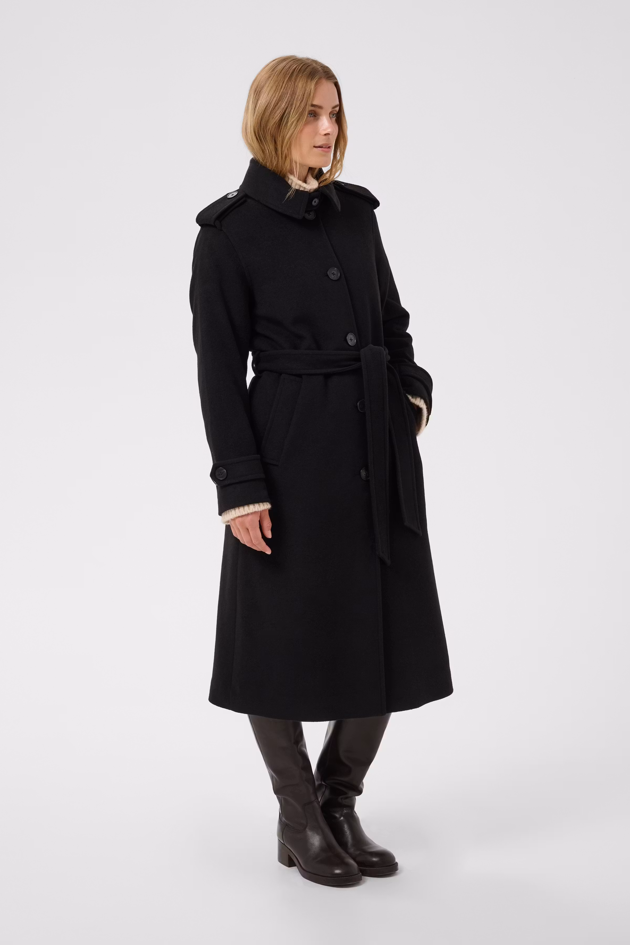 CarmellaPW Frakke LOOKBOOK FRONT 30310636-194008