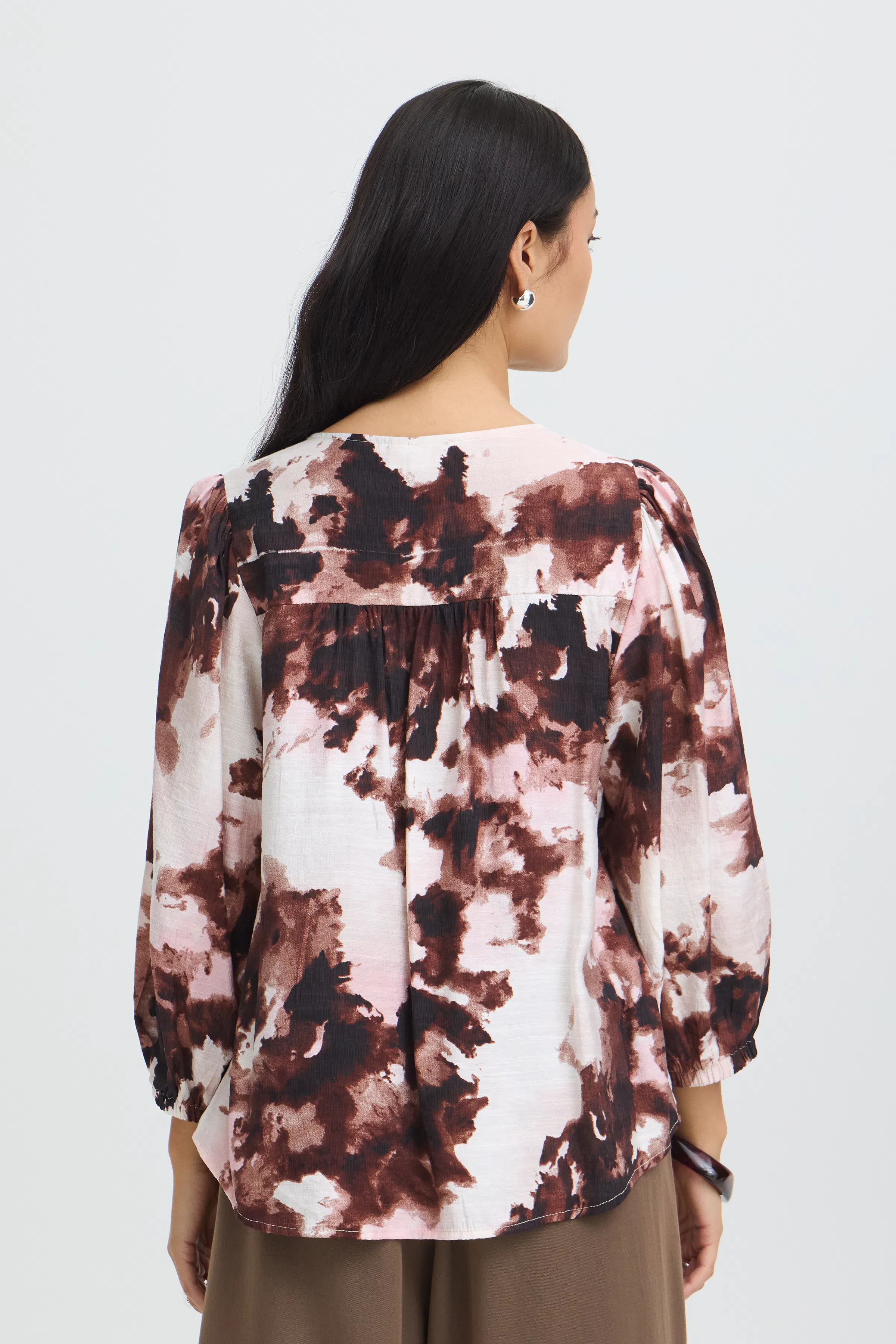 FRARIANA Blouse LOOKBOOK BACK 20618028-900012270