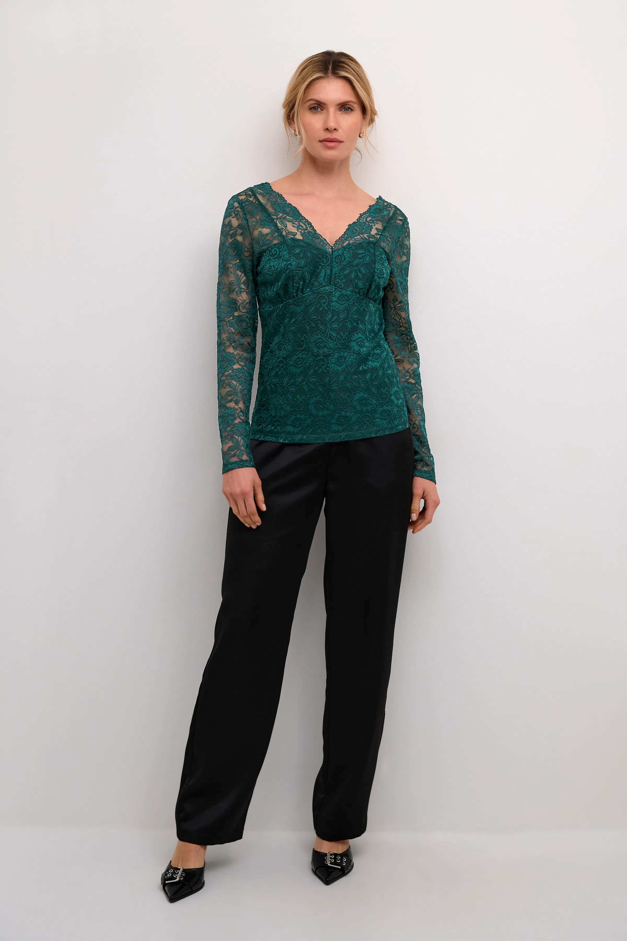 CRGlaze Bluse LOOKBOOK FRONT 10612067-195320