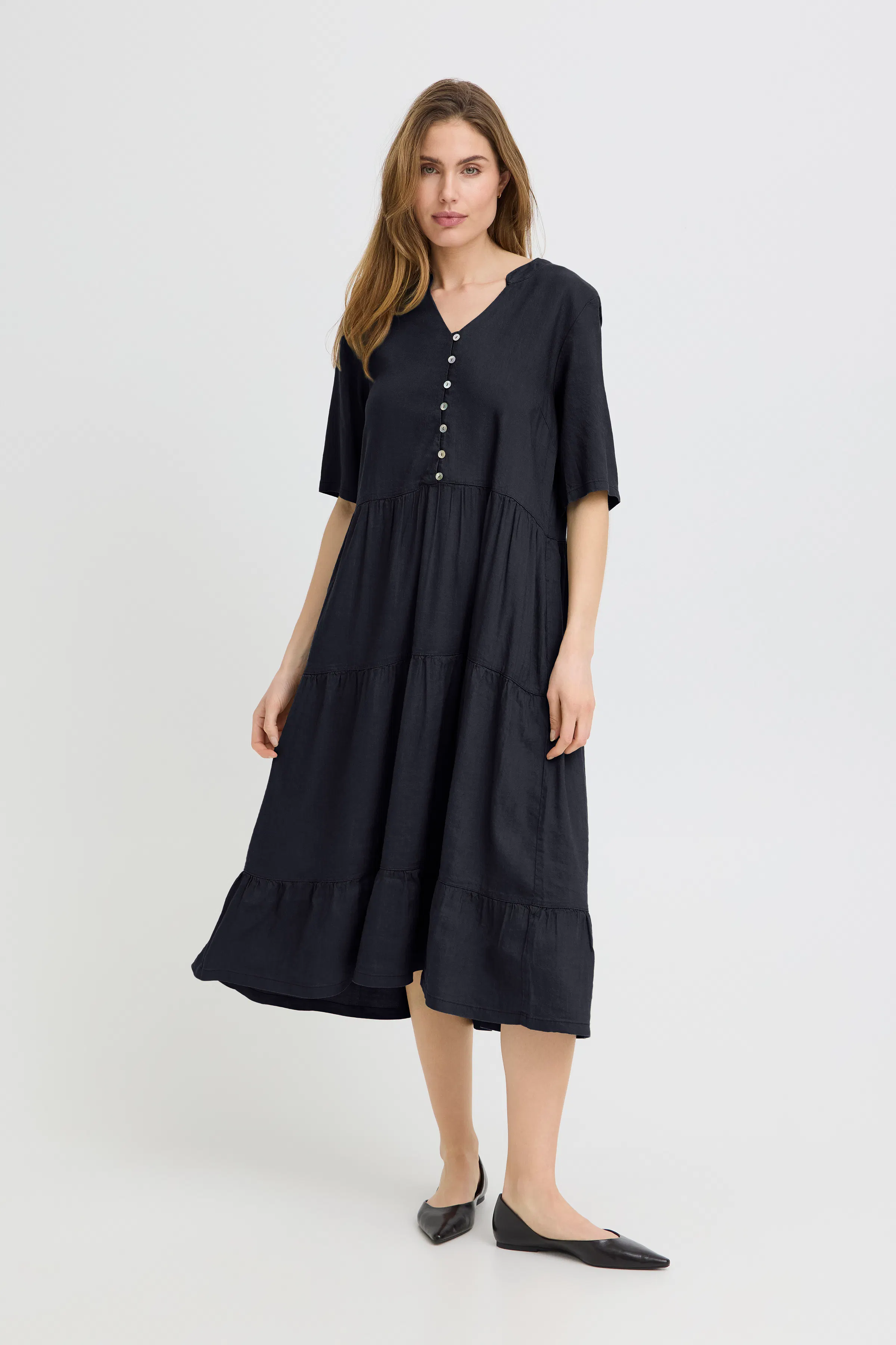 PZLUCA Kjole LOOKBOOK FRONT 50210440-194020