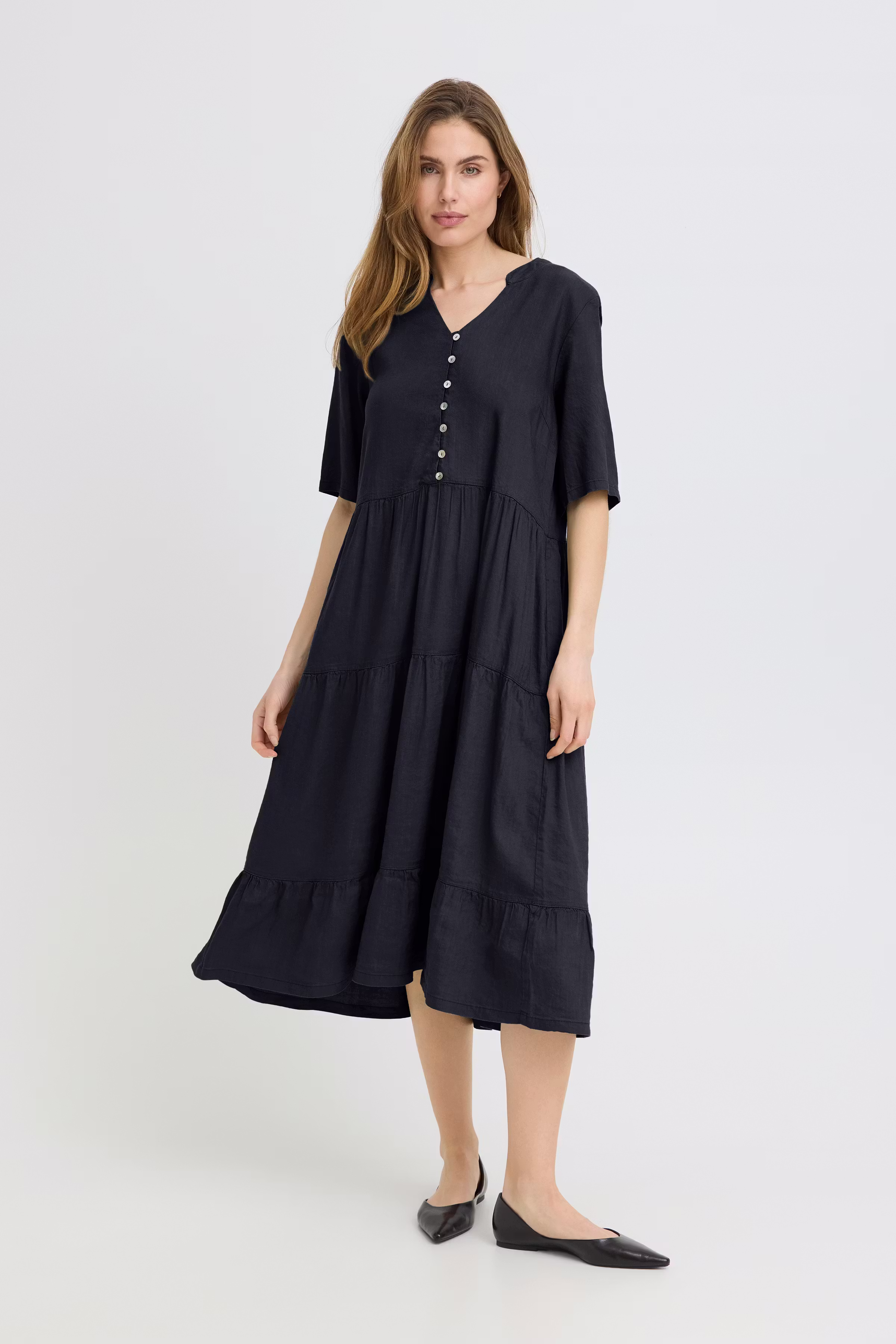 PZLUCA Kjole LOOKBOOK FRONT 50210440-194020