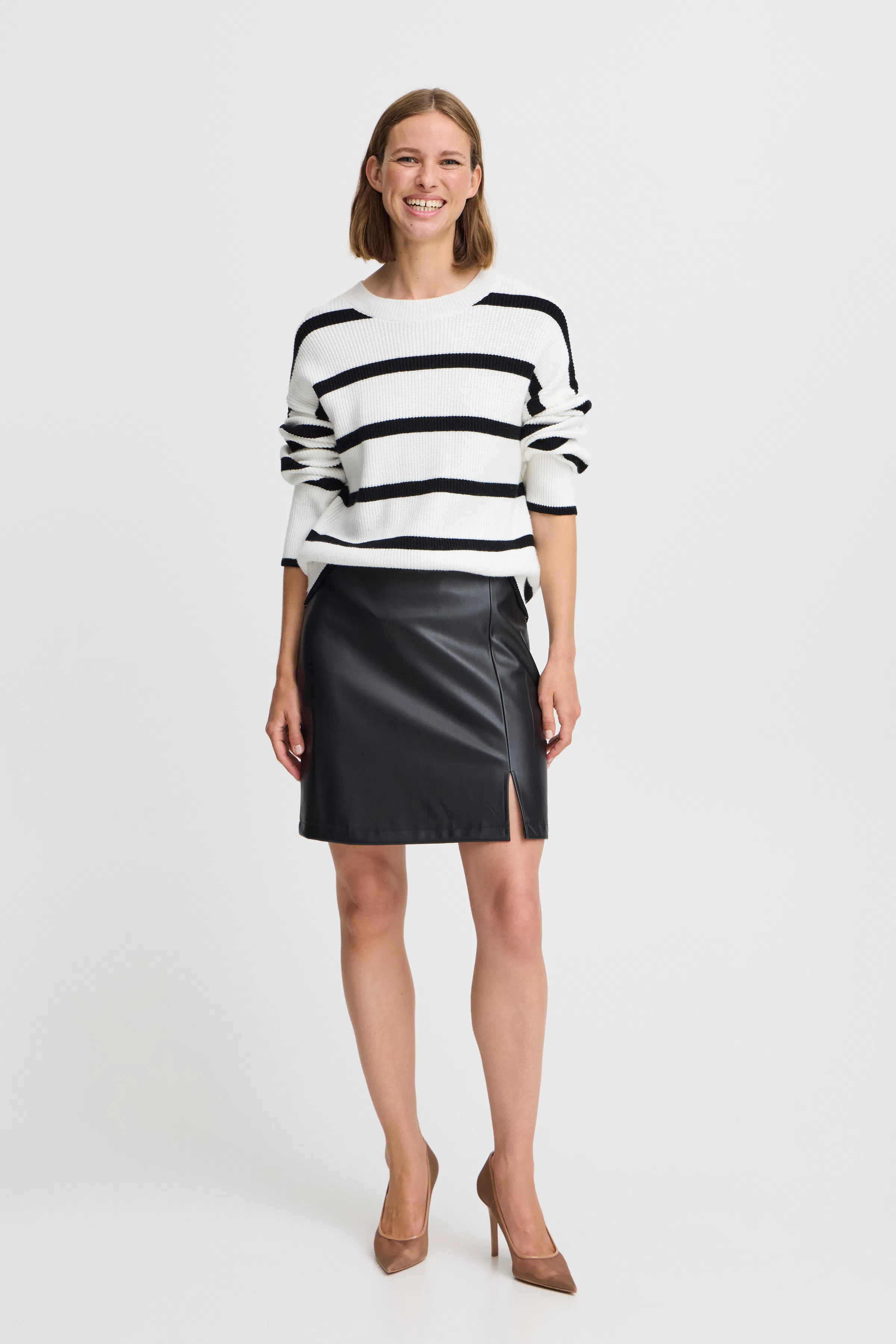 BXDENMA Skjørt LOOKBOOK FRONT 20815831-200451