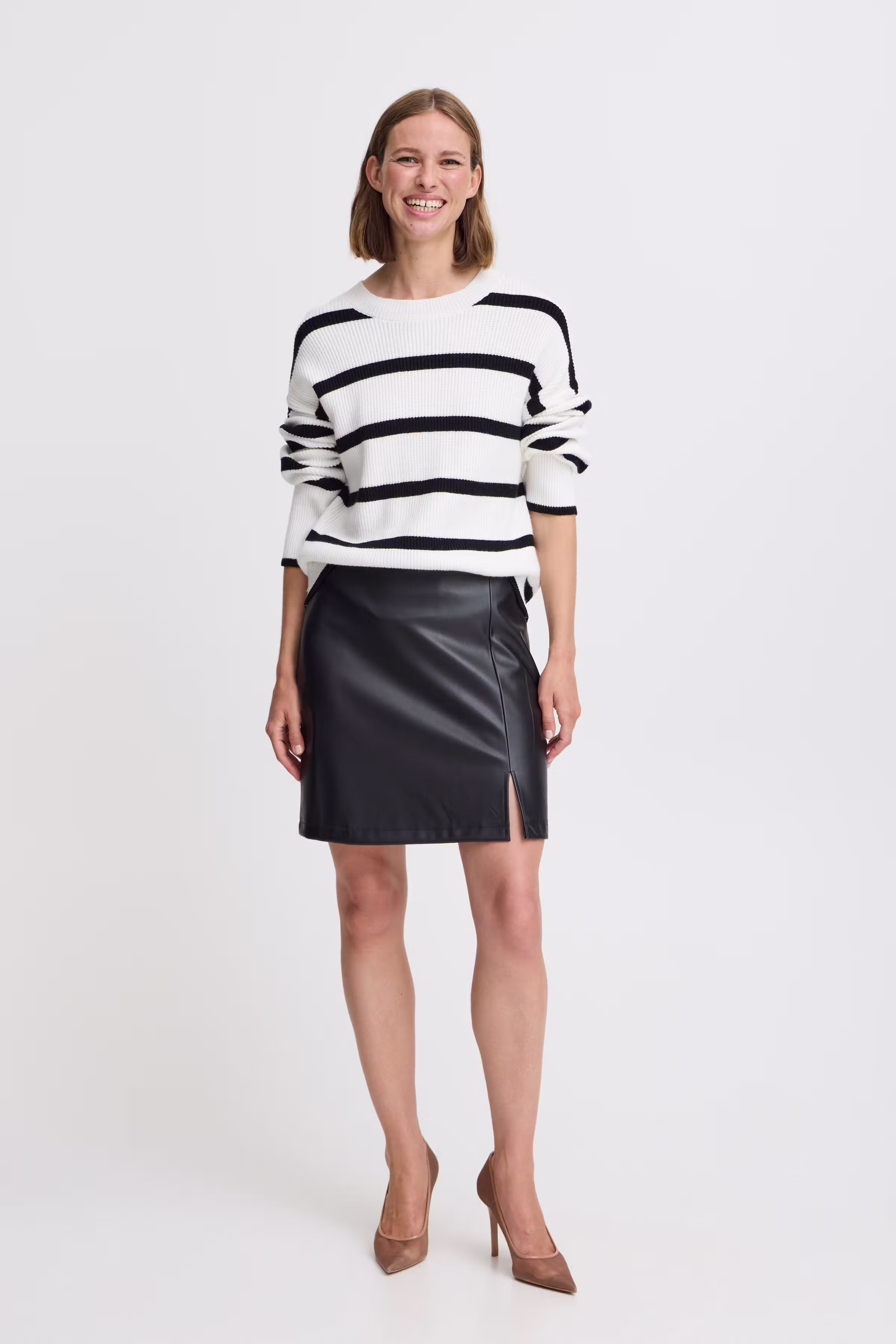 BXDENMA Skjørt LOOKBOOK FRONT 20815831-200451
