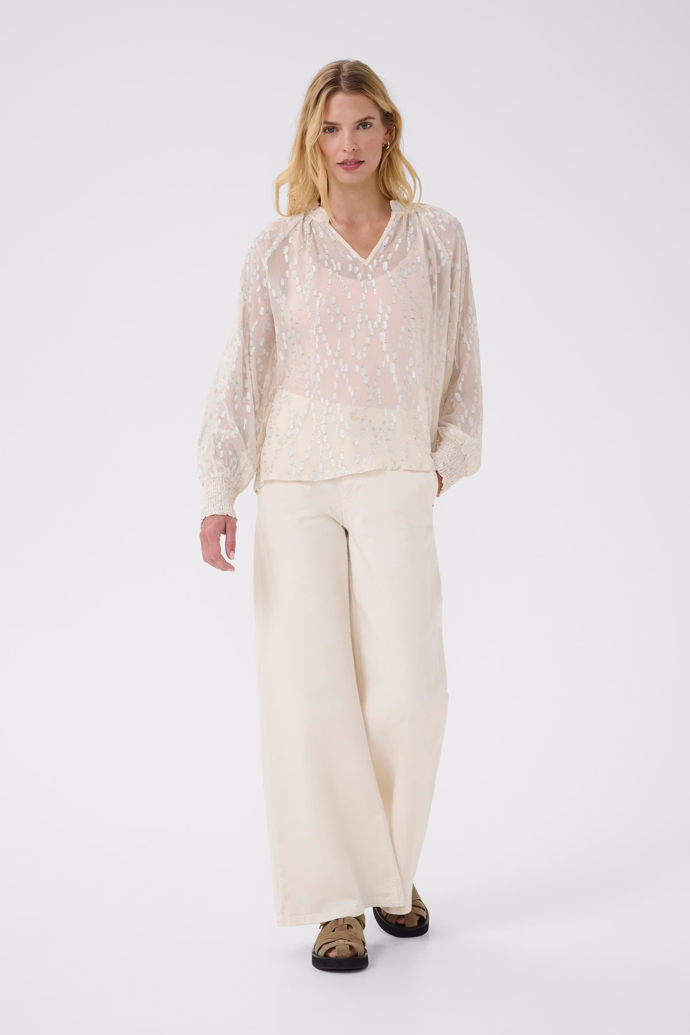 TeiaPW Blouse LOOKBOOK FRONT 30309832-304526