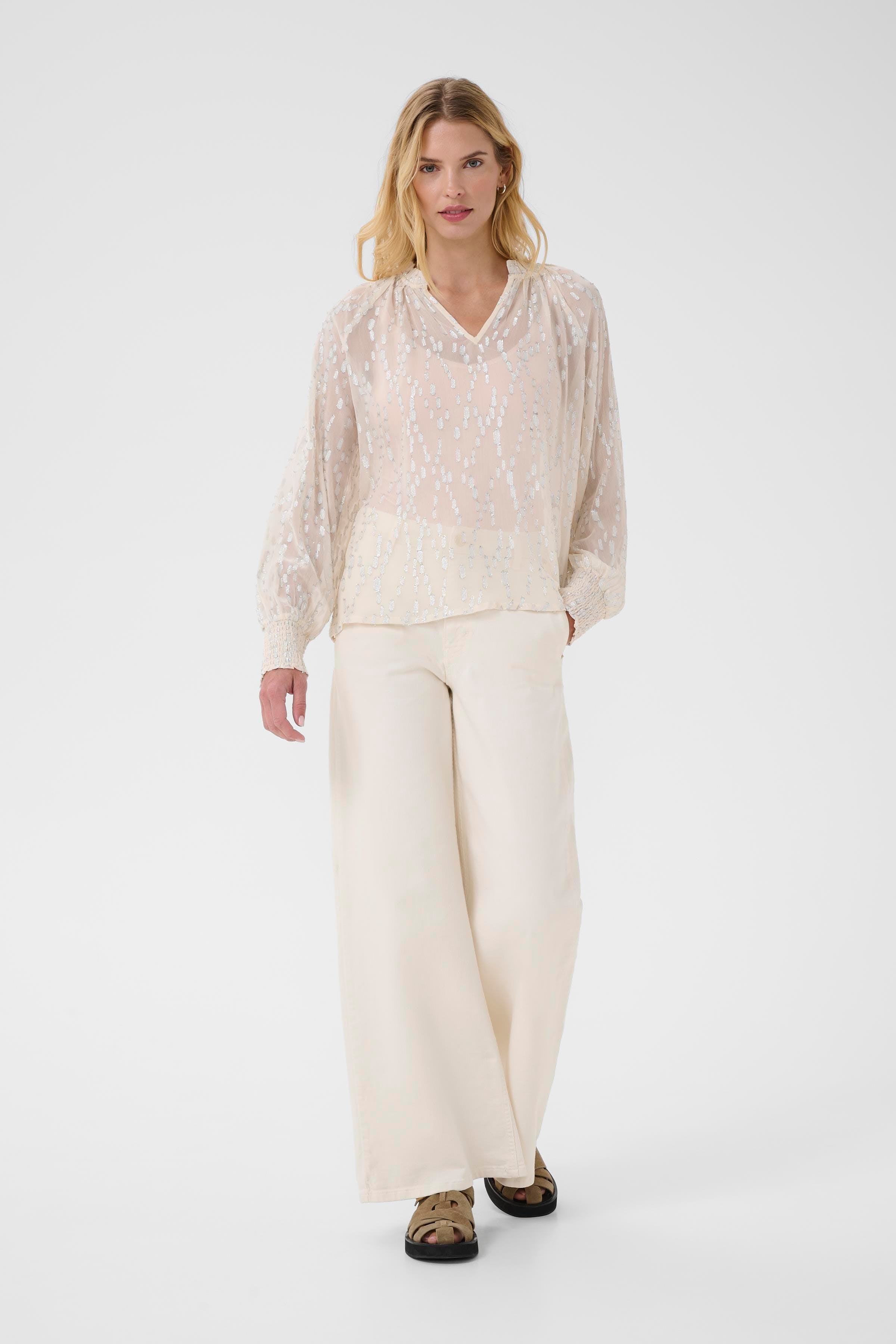 TeiaPW Blouse LOOKBOOK FRONT 30309832-304526