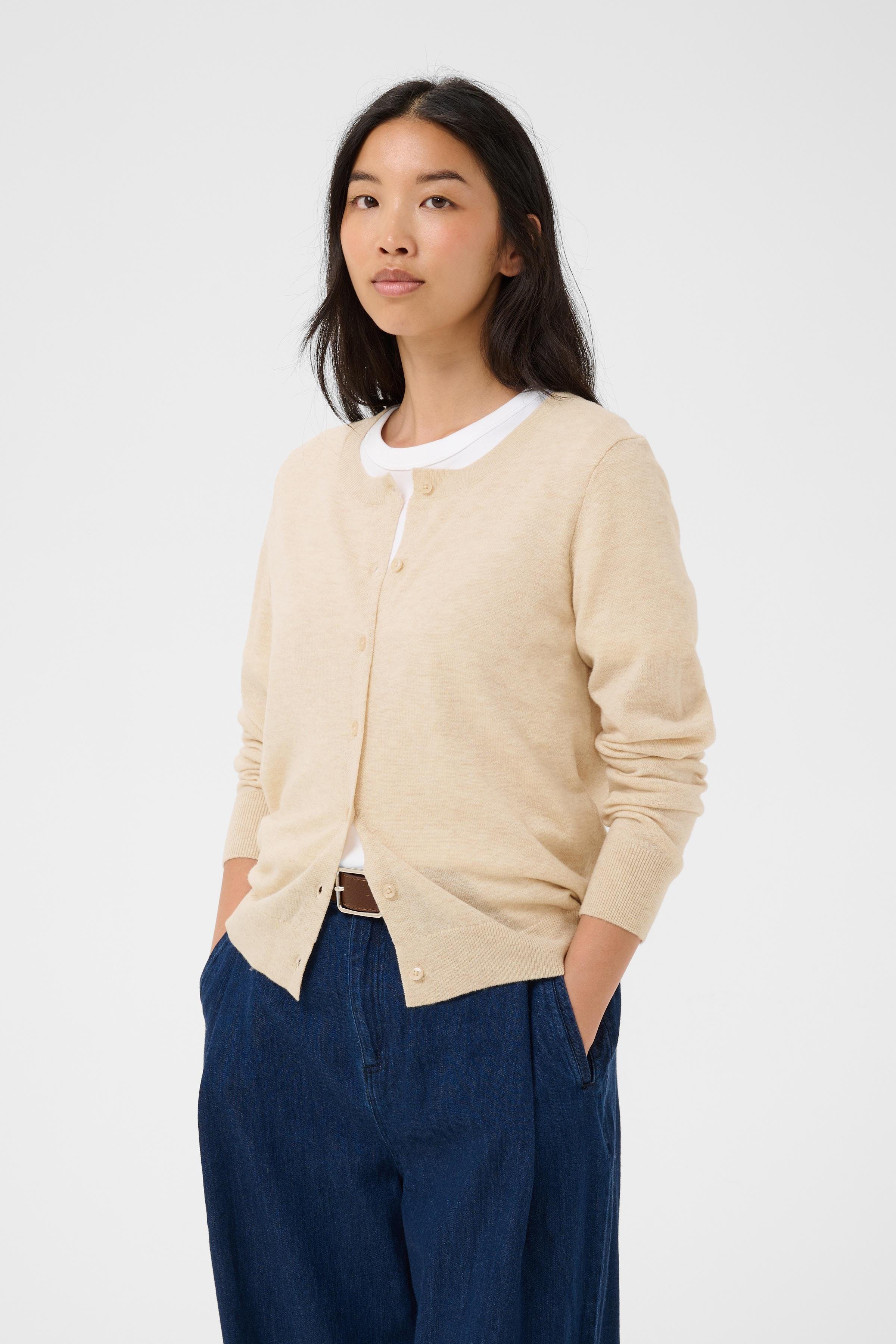 EllahPW Cardigan LOOKBOOK FRONT 30310333-1407081
