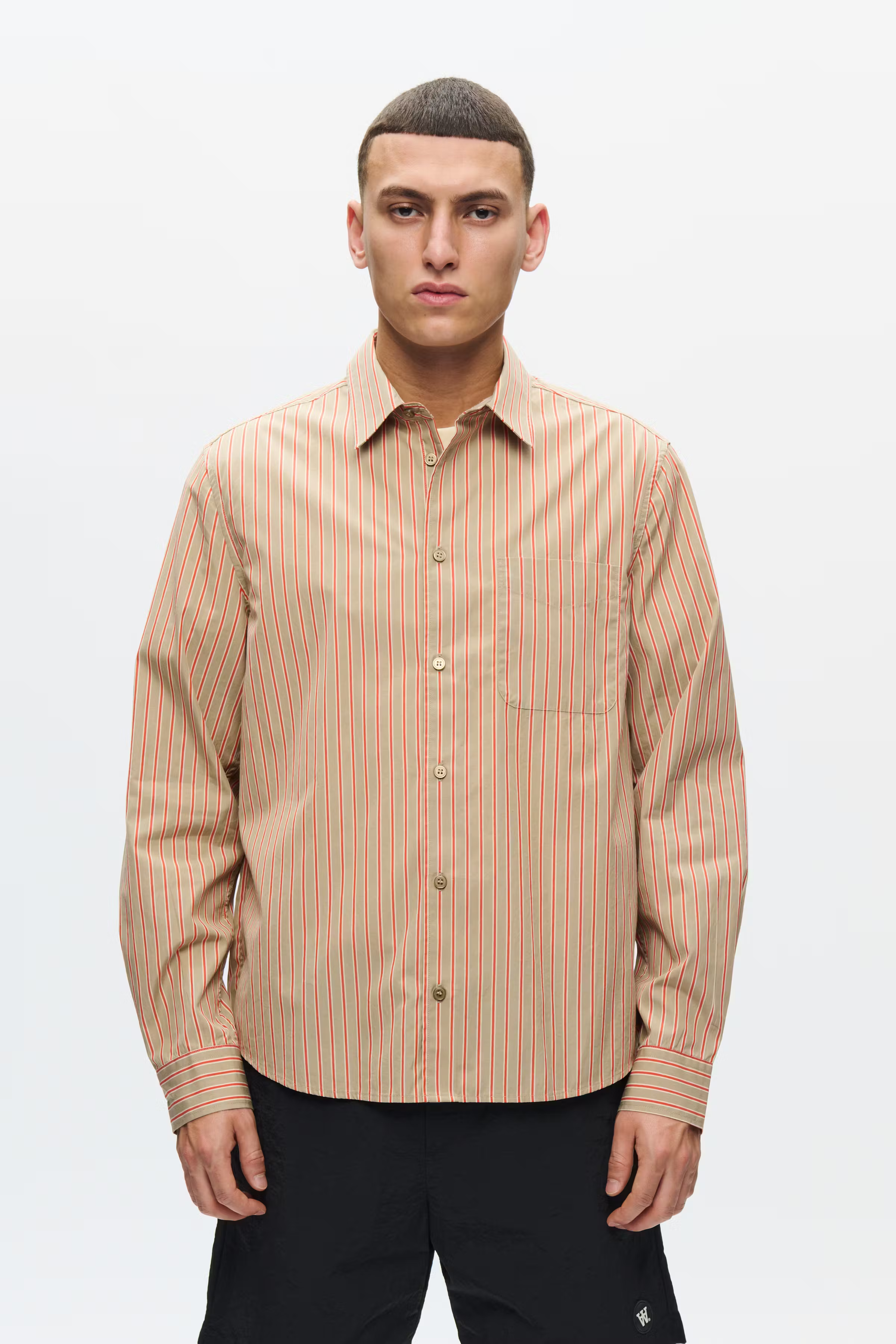 WWAdrian Skjorte LOOKBOOK FRONT 30251917-304631