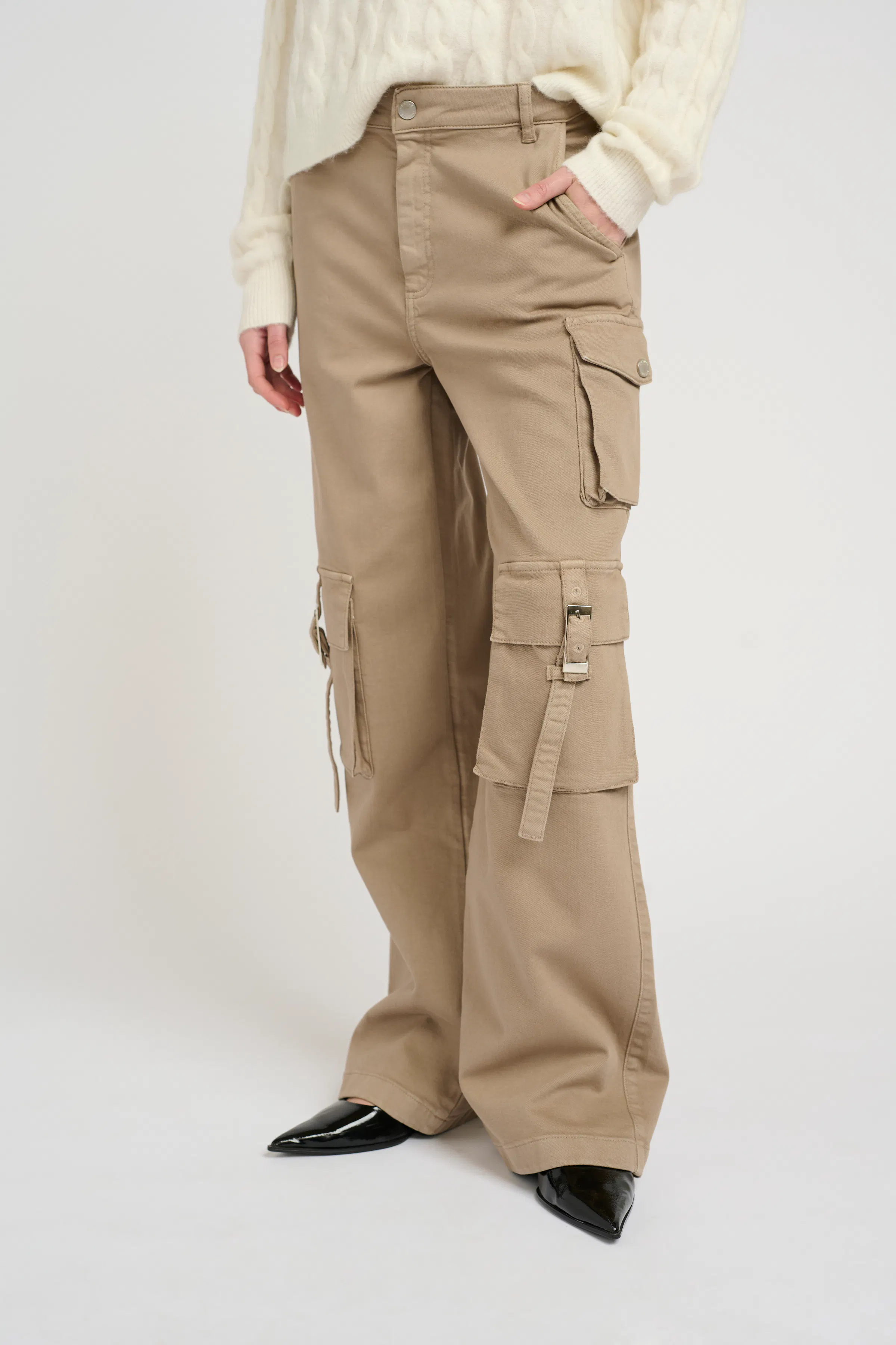 MirzaGZ Cargo trousers LOOKBOOK FRONT 10908720-171310