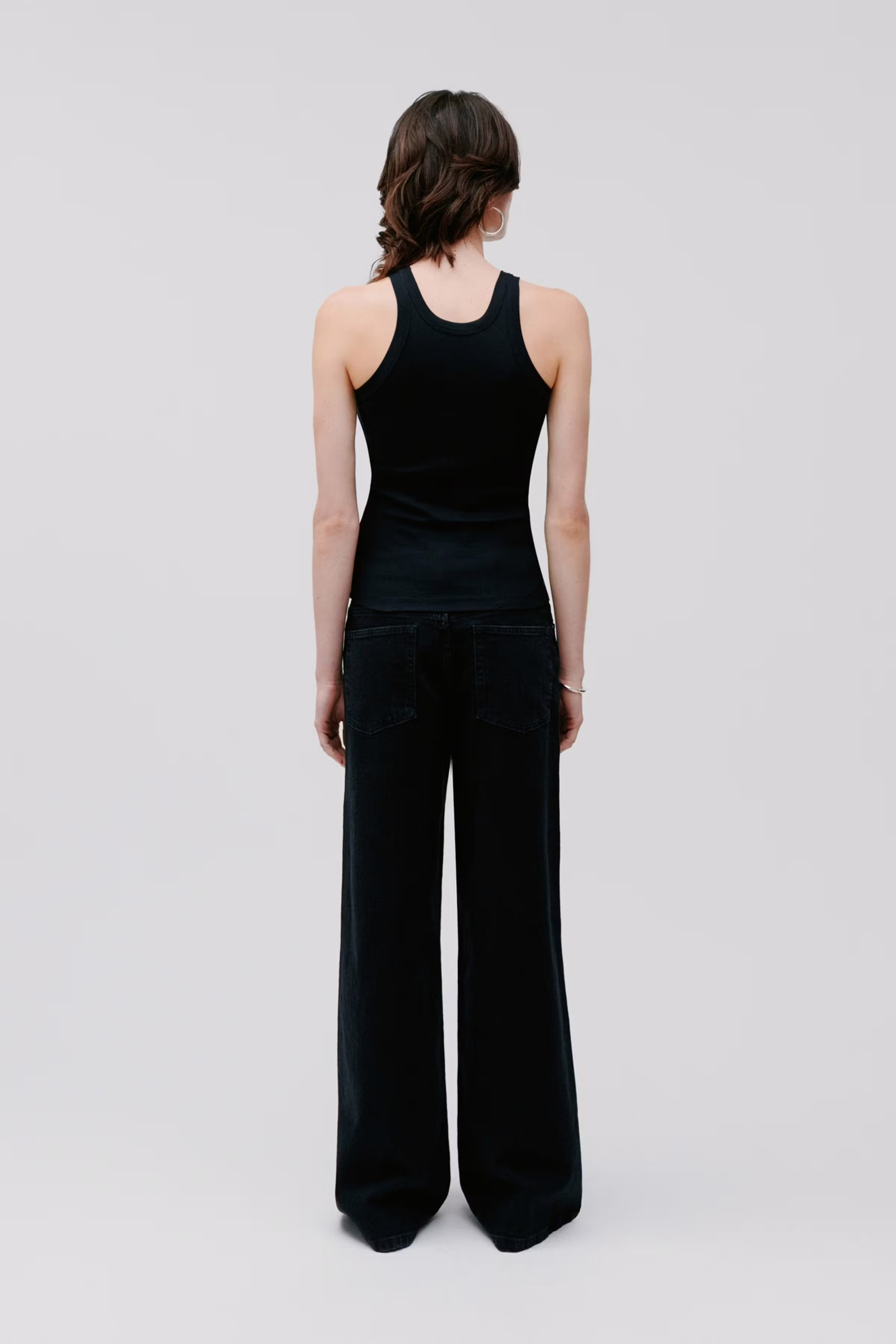 FINLEY T-shirt LOOKBOOK BACK 30600549-BK999