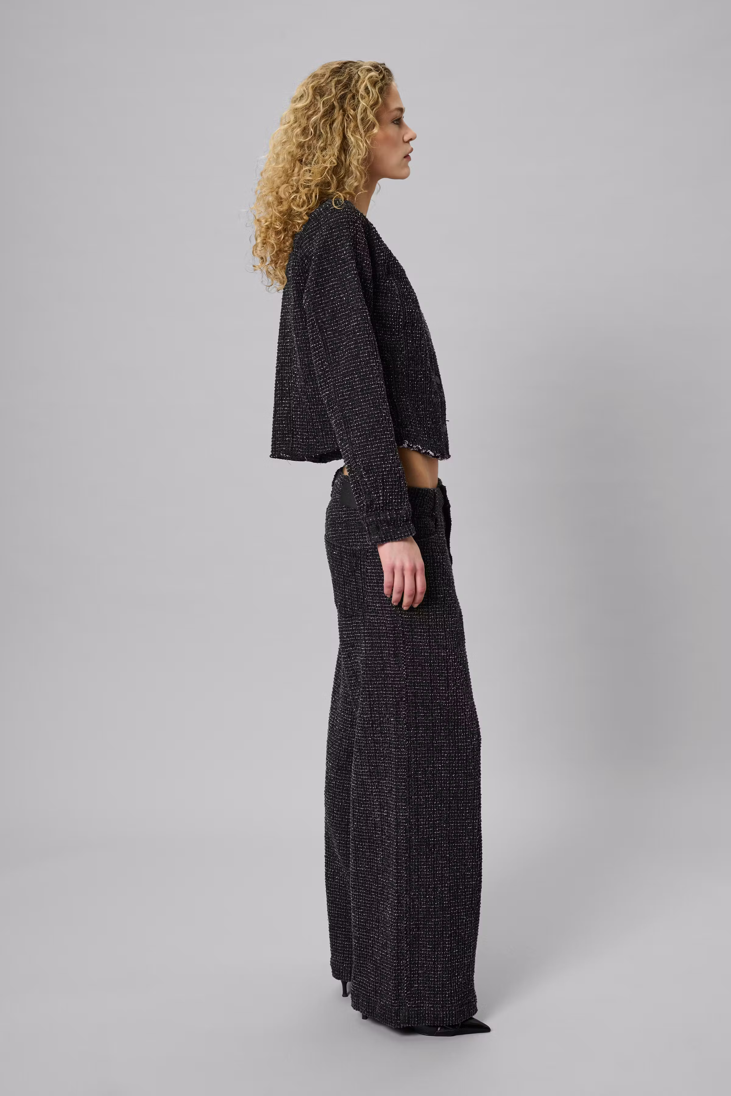 MWAmber High  X-Wide Jeans LOOKBOOK DETAIL 10705340-100069