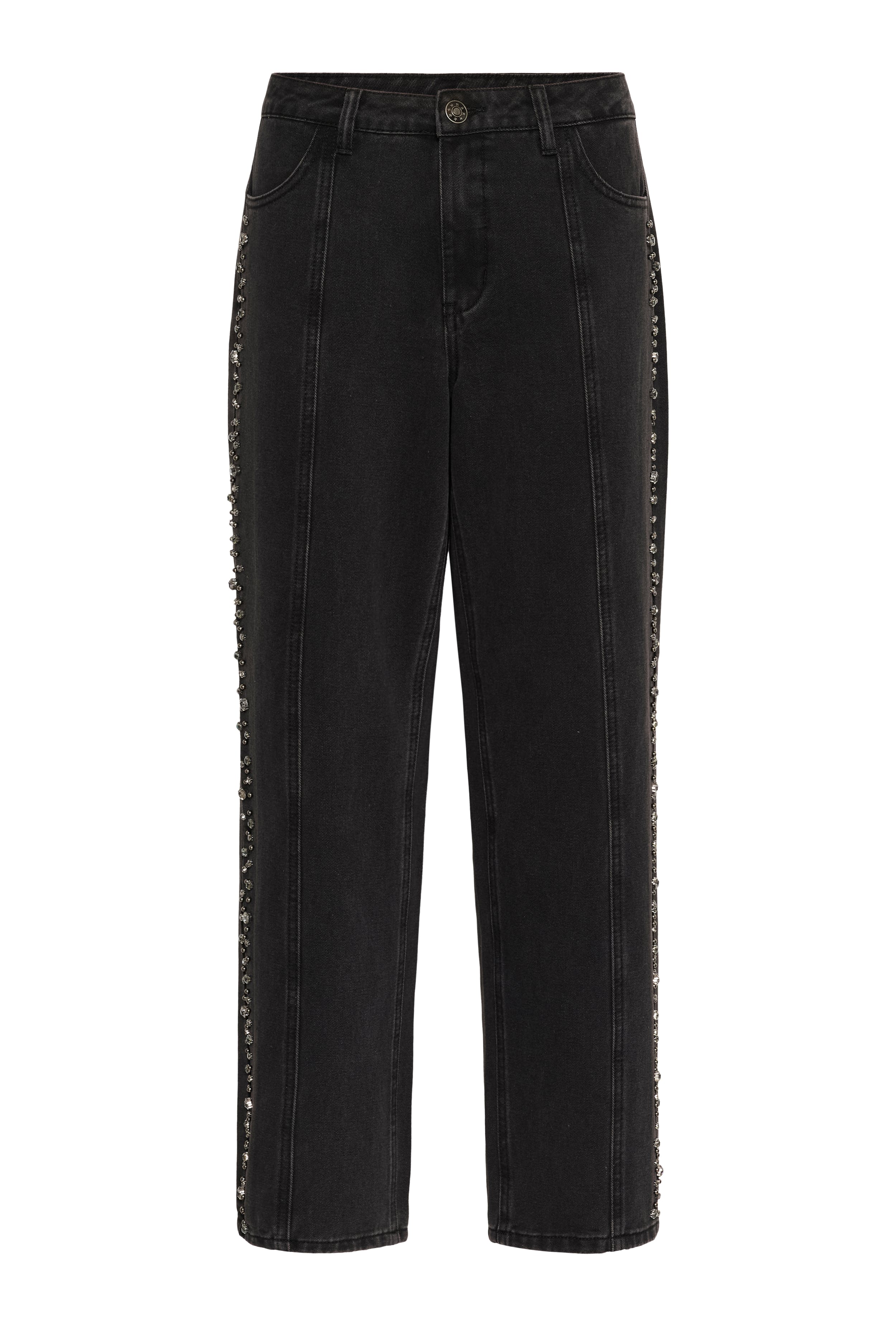 CUcally Jeans med strass PACK FRONT 50112508-500064