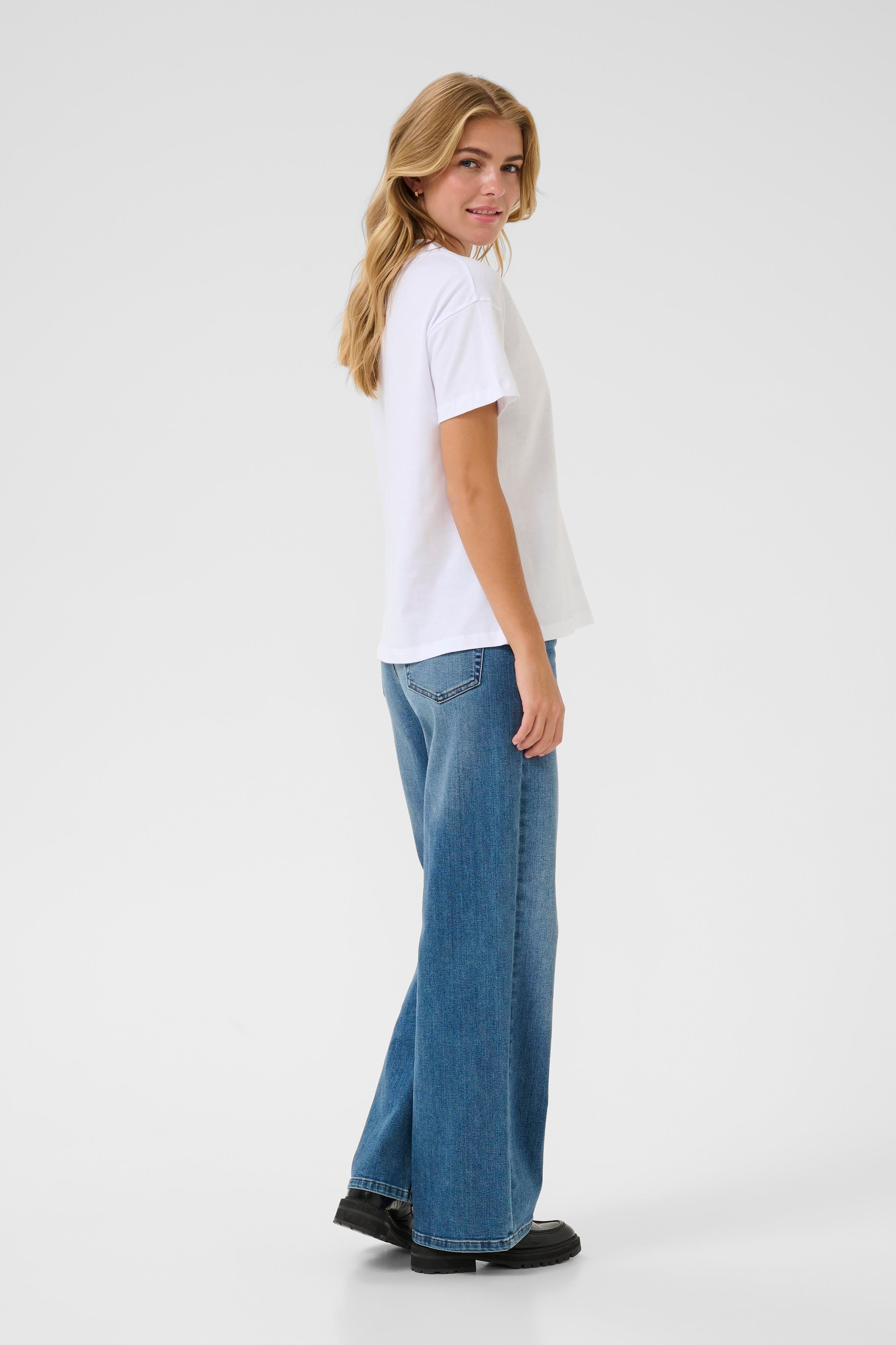 KAvivie T-shirt LOOKBOOK BACK 10510215-107790