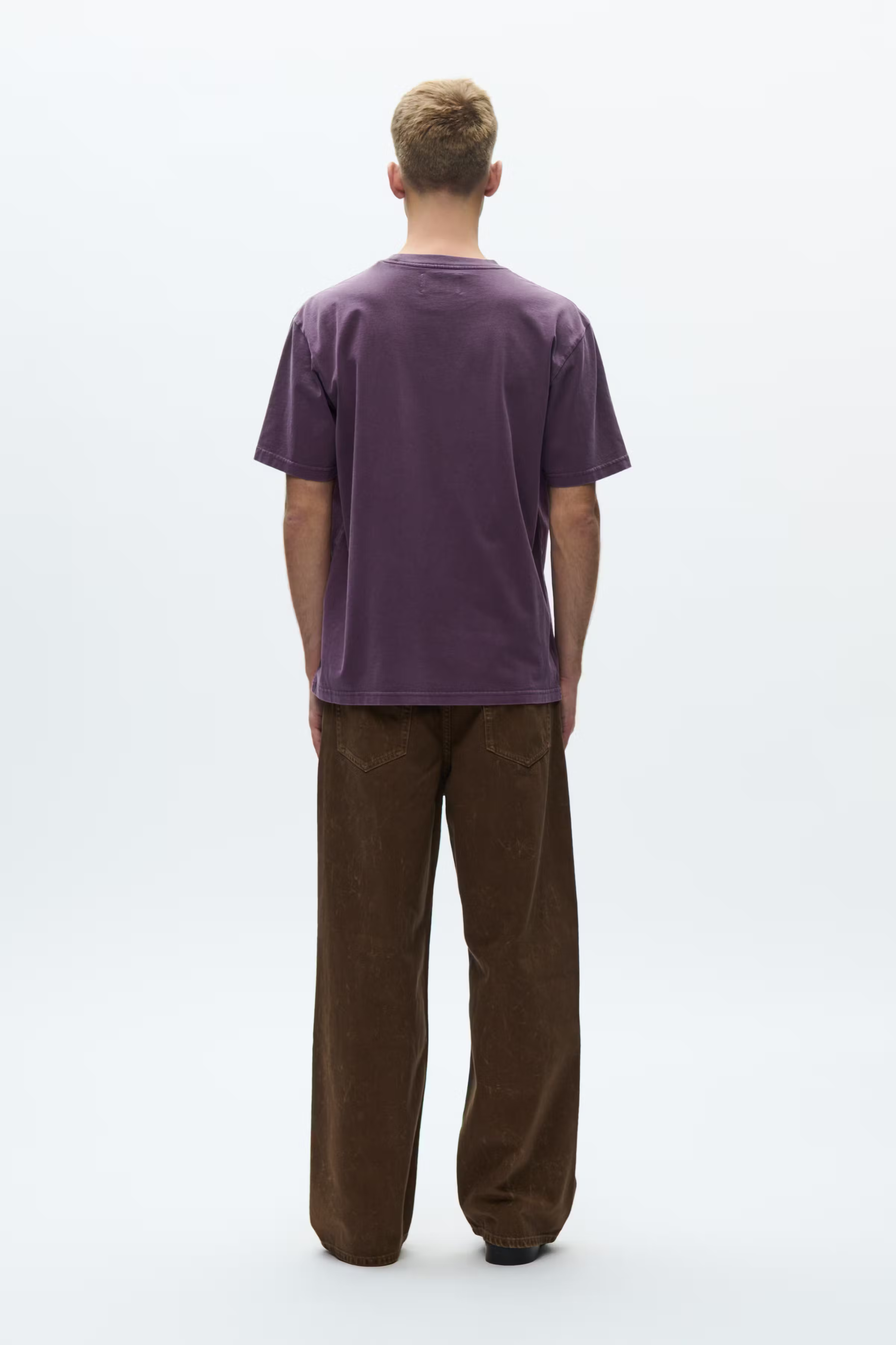 WWOliver T-shirt LOOKBOOK BACK 30251554-183410