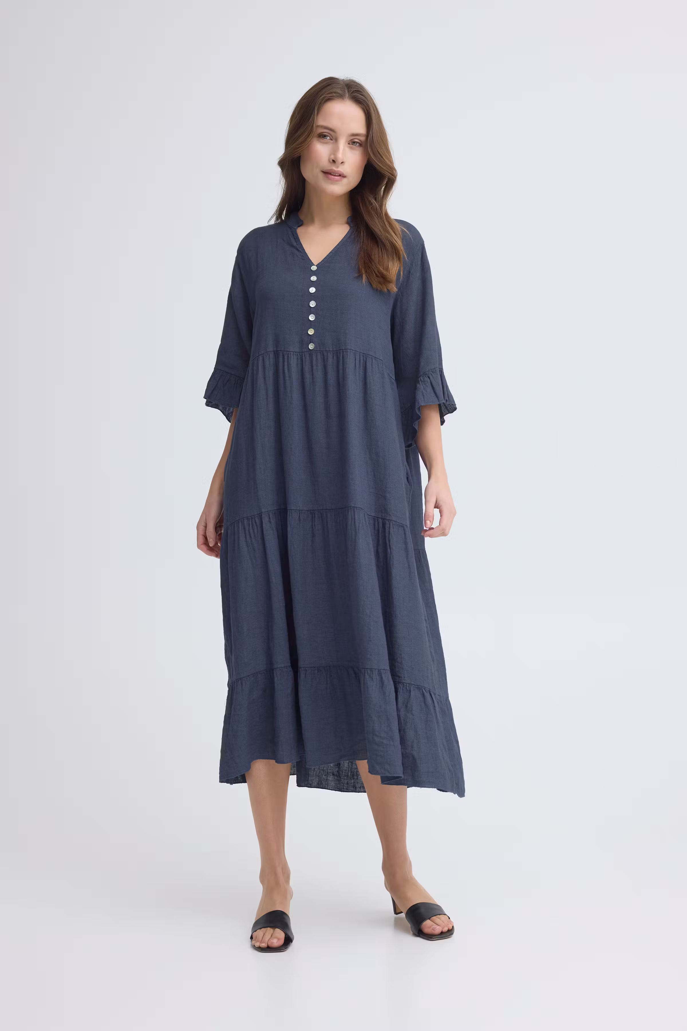 SBFONTANELLE Kjole LOOKBOOK FRONT 22100890-194117